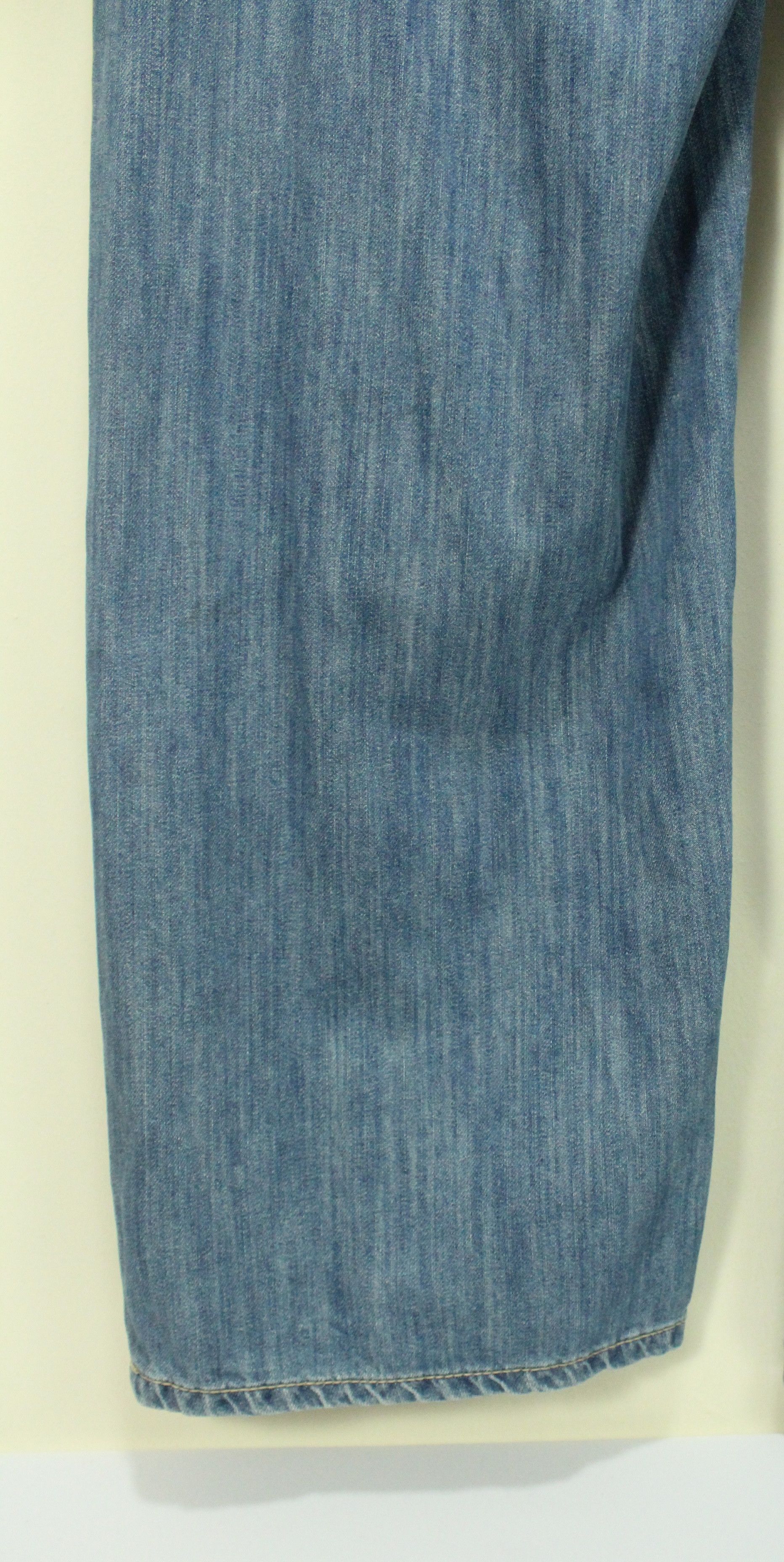 Ecko Unltd. ECKO UNLTD Denim Baggy Fit Embroidered Logo JNCO STUSSY Size US 42 / EU 58 - 6 Thumbnail