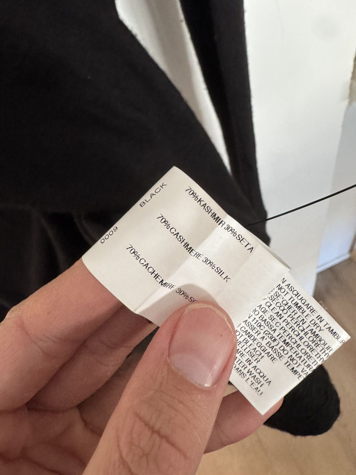 Rick Owens FW11 Limo Cashmere Hoodie Size US M / EU 48-50 / 2 - 5 Thumbnail