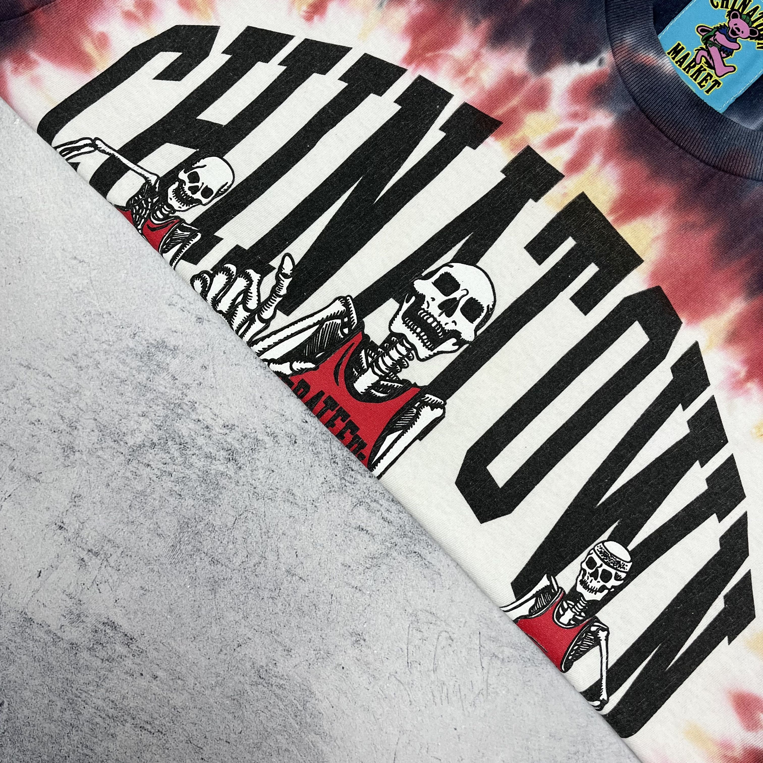 Grateful Dead × Market Grateful Dead X Chinatown Market Rare Tie-Dye T Shirt Size US M / EU 48-50 / 2 - 12 Thumbnail
