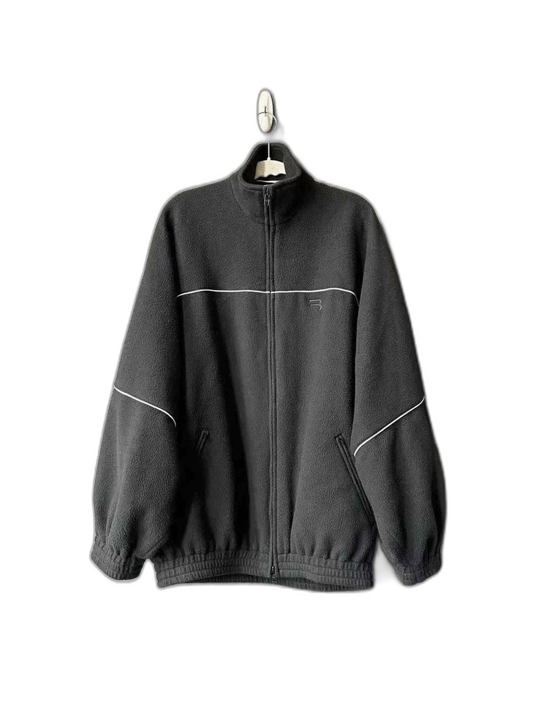 Balenciaga Balenciaga double hook fleece jacket | Grailed
