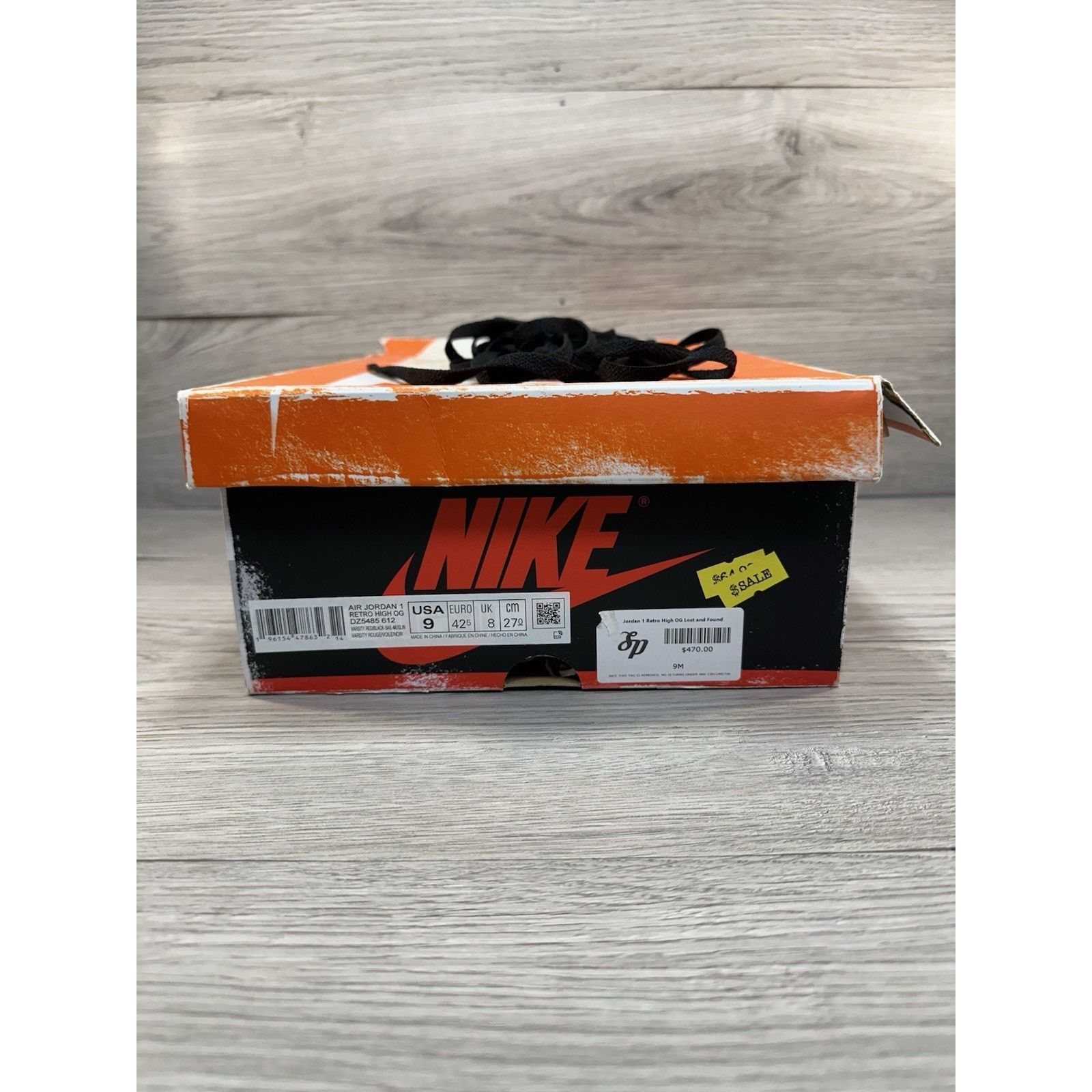 Jordan Brand Jordan 1 Retro High Chicago Reimagined Lost & Found - Size 9 Size US 9 / EU 42 - 8 Thumbnail