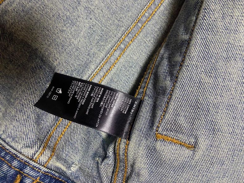 Amiri Amiri 16og Stained Jacket Size US L / EU 52-54 / 3 - 2 Thumbnail