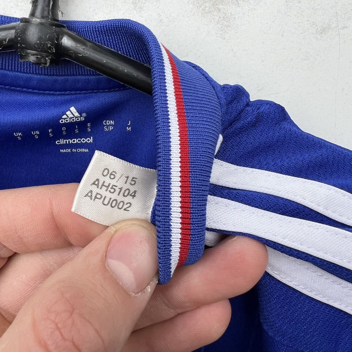 Adidas Adidas Chelsea 2015 2016 Soccer jersey Football T Shirt Size US S / EU 44-46 / 1 - 7 Thumbnail