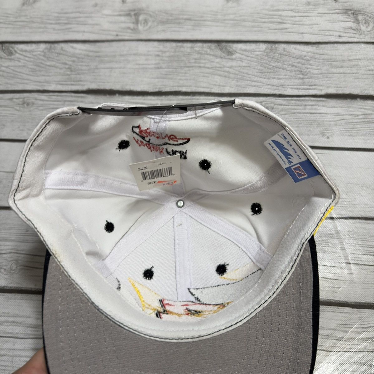 Logo 7 × NASCAR × Vintage Vintage NASCAR Sterling Marlin Kodak Sharktooth hat Size ONE SIZE - 4 Thumbnail