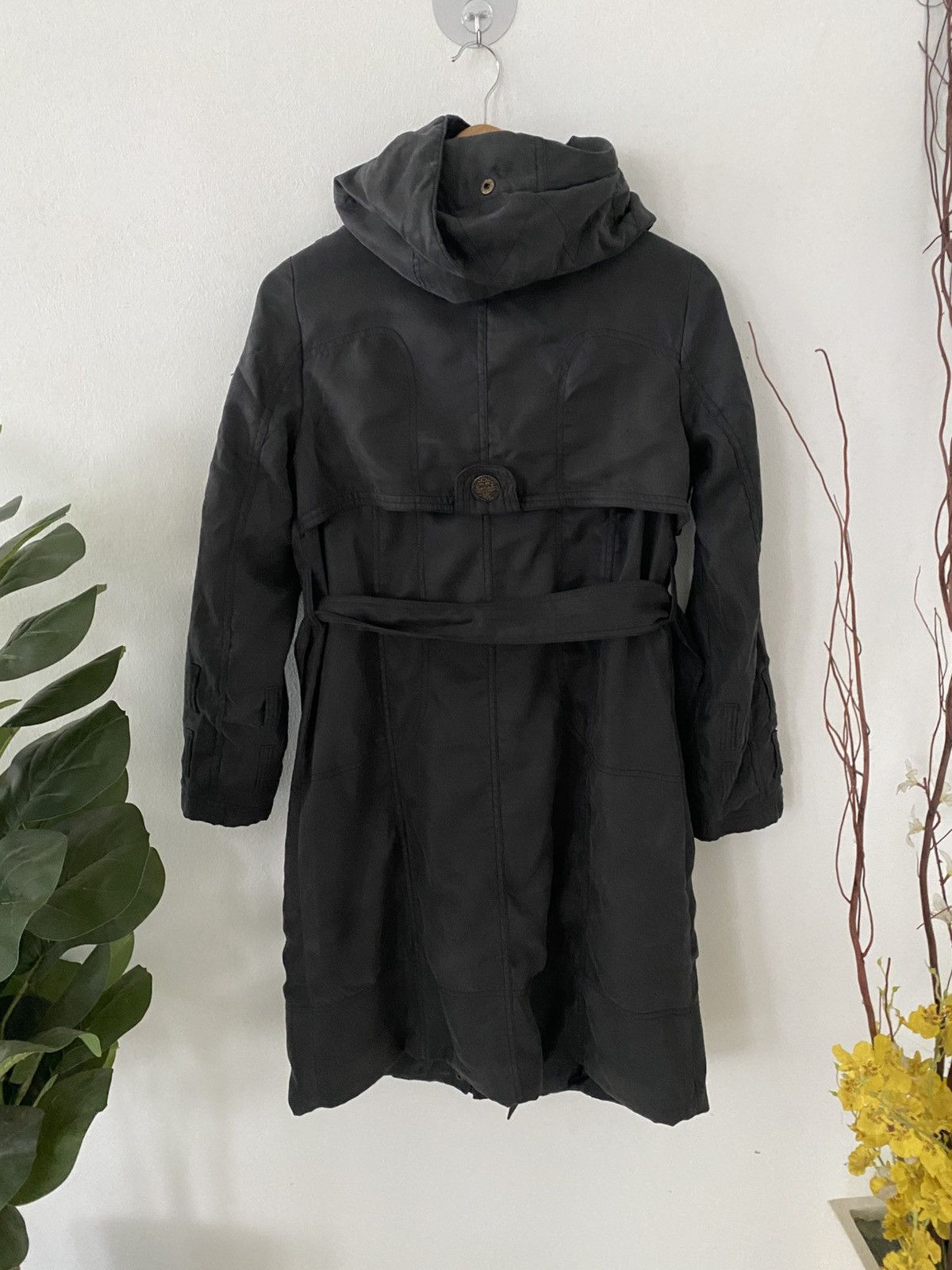 Hysteric Glamour × Japanese Brand × Le Grande Bleu (L.G.B.) 🇯🇵 SWORDFISH PUNK JACKET MULTIPOCKET DESIGN L.G.B HOODIE Size US M / EU 48-50 / 2 - 4 Thumbnail