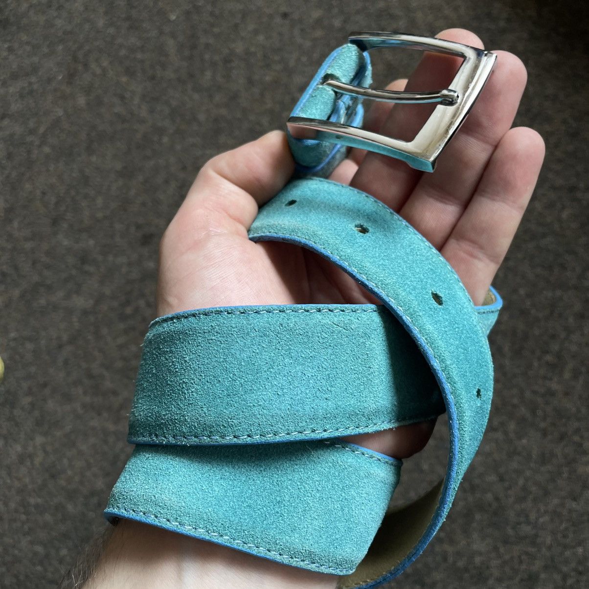 Vintage Vintage 90s Japanese Alt Goth Rock Metal Eyewear Strap OS Size ONE SIZE - 4 Thumbnail