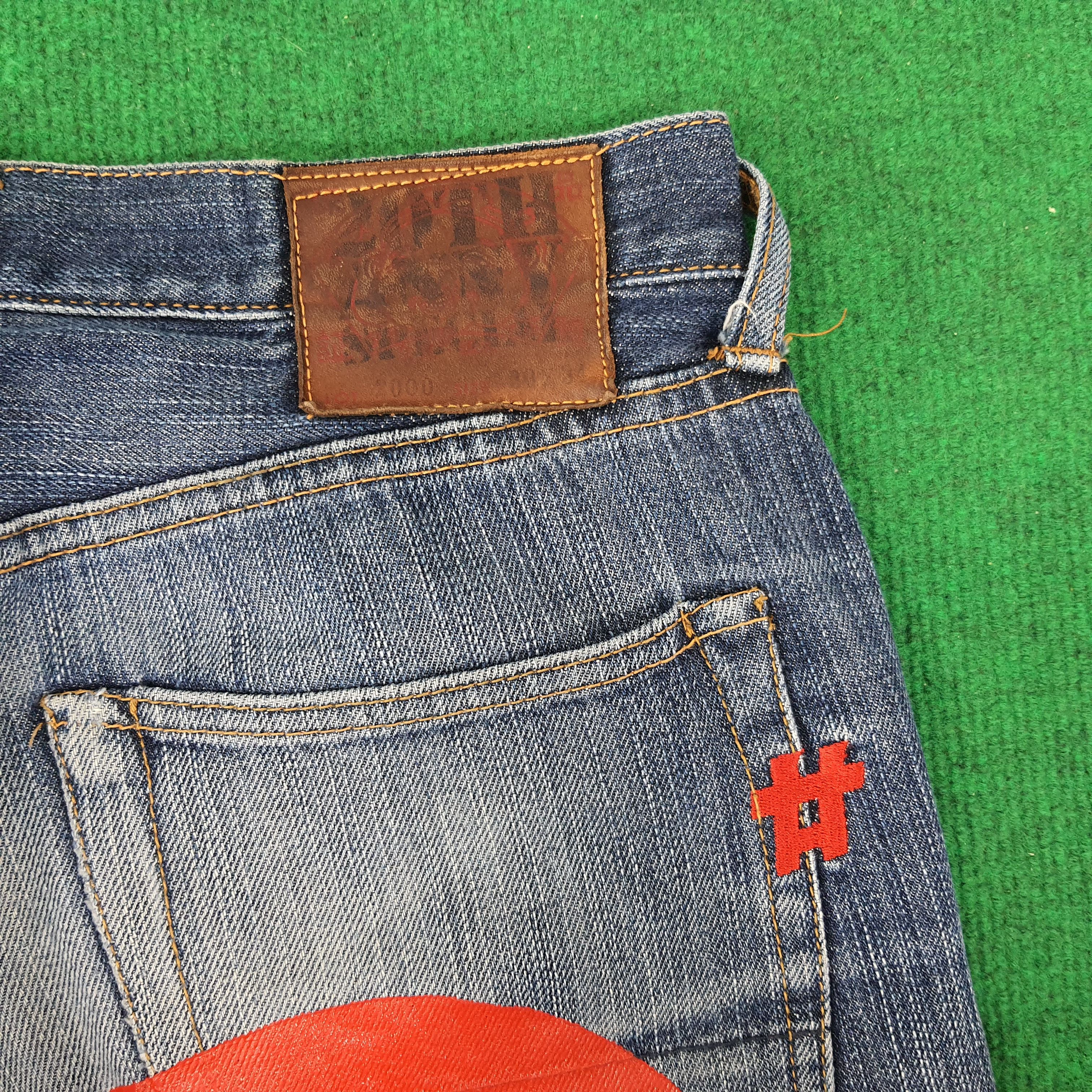 Evisu Vintage Evisu Selvedge Japan Custom Daicock Jean C235N29 Size US 29 - 3 Thumbnail