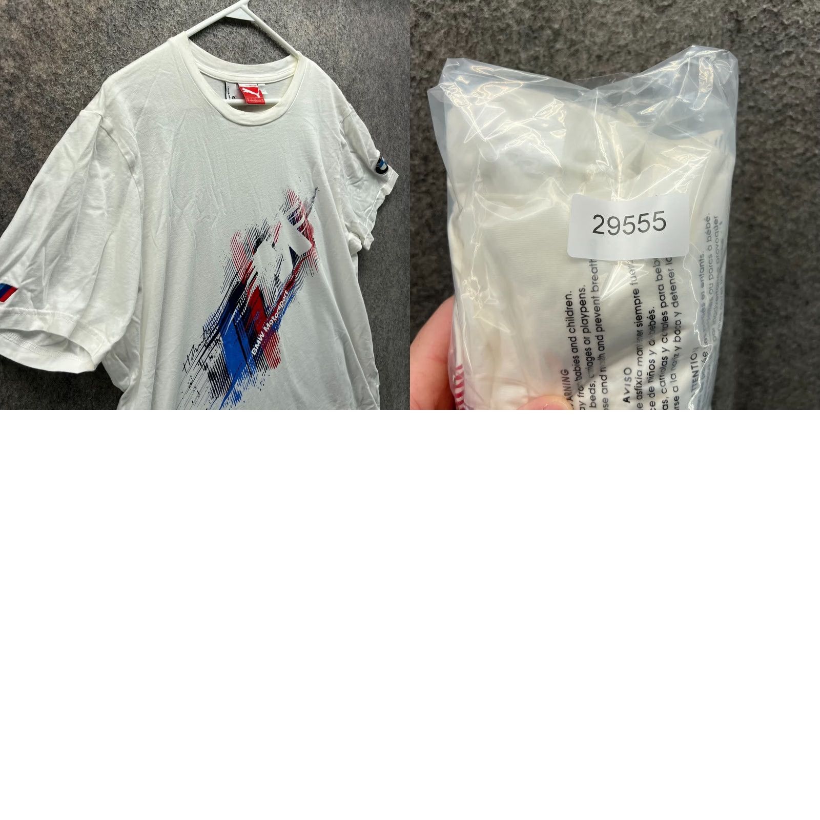 Puma VINTAGE PUMA Shirt Mens XL White Polo Adult BMW Motorsport Print USA Casual Size US XL / EU 56 / 4 - 9 Thumbnail