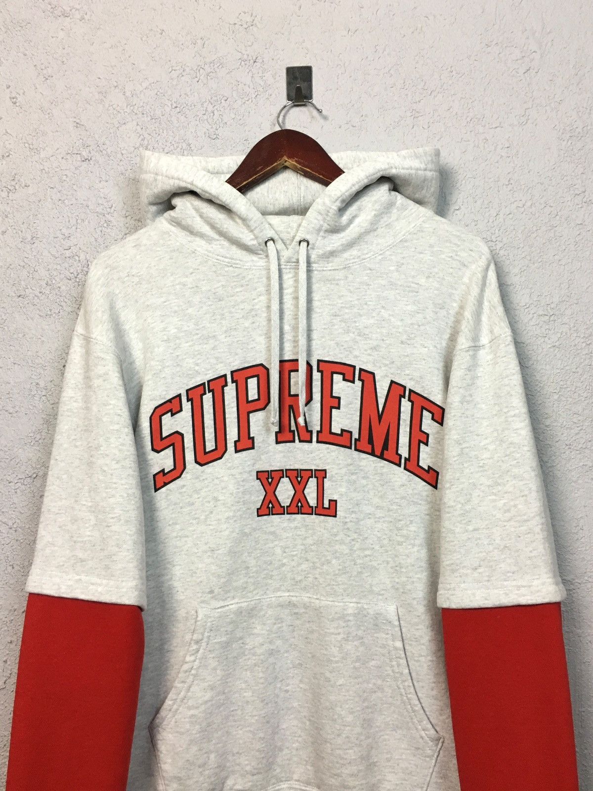 Supreme hoodie SUPREME XXL Hooded Sweatshirt y2k vintage hockey Size US M / EU 48-50 / 2 - 2 Thumbnail