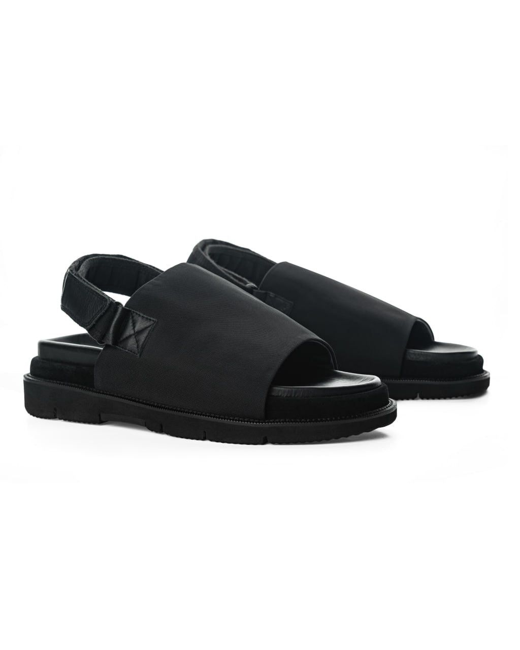 Maison Margiela MAISON MARTIN MARGIELA nylon and leather sandals Size US 10 / EU 43 - 5 Thumbnail