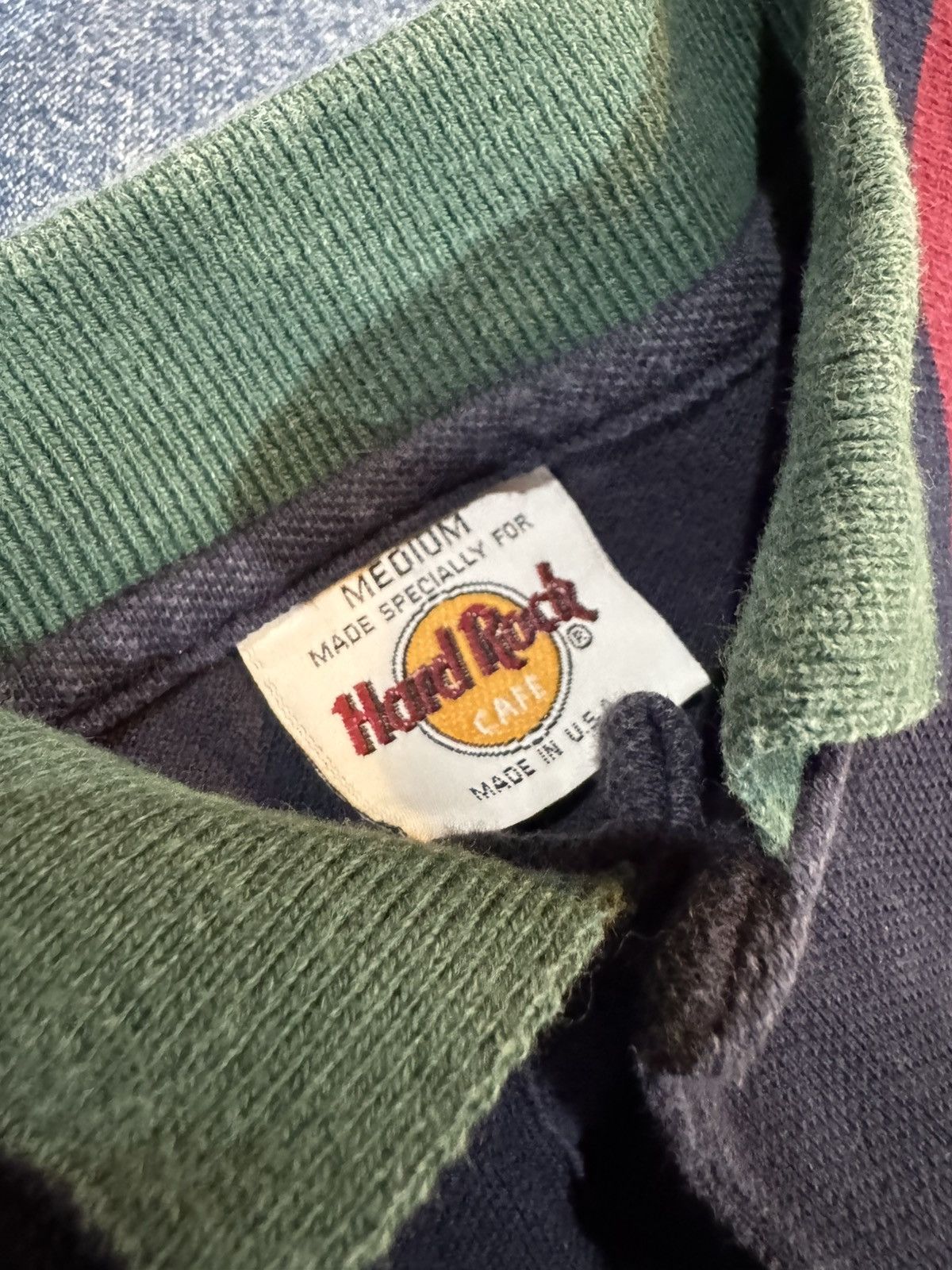 Hard Rock Cafe Vintage Hard Rock Cafe San Antonio Polo Size US S / EU 44-46 / 1 - 3 Thumbnail