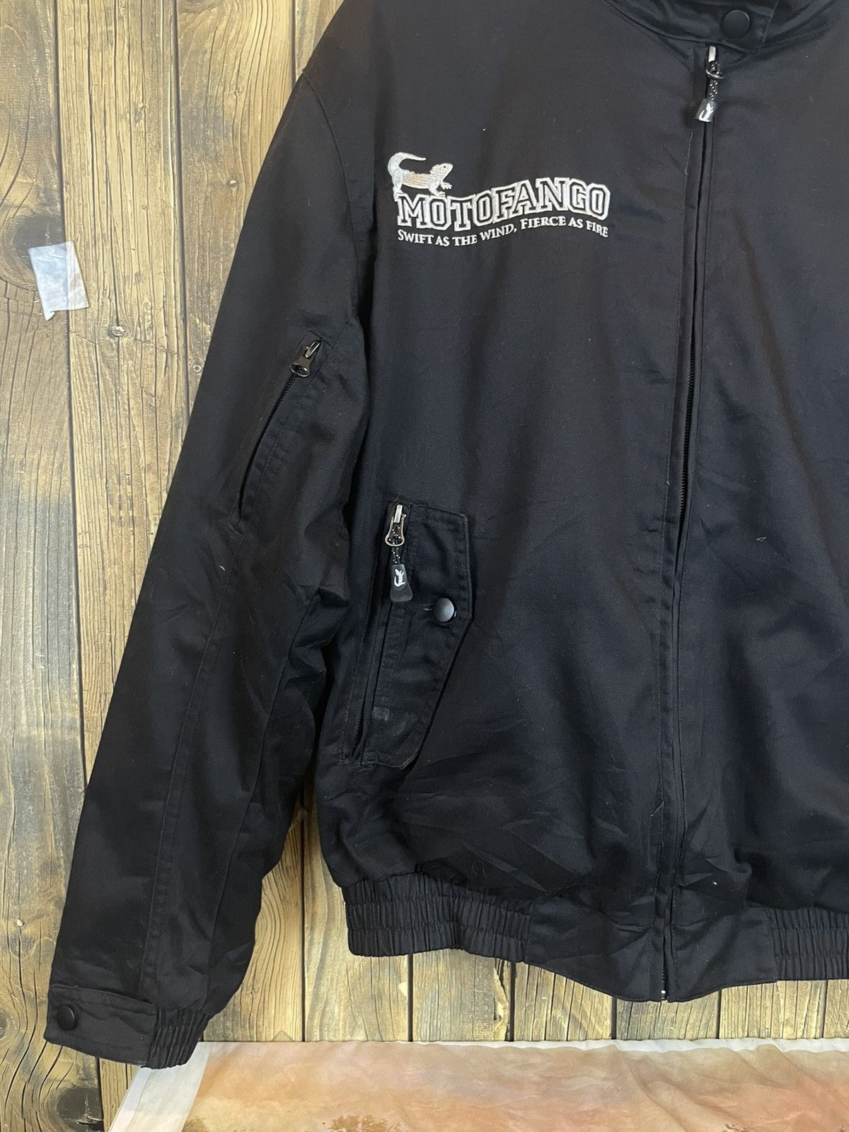 Sports Specialties × Vintage Vintage Moto Fango Komine Jacket Size US XL / EU 56 / 4 - 3 Thumbnail