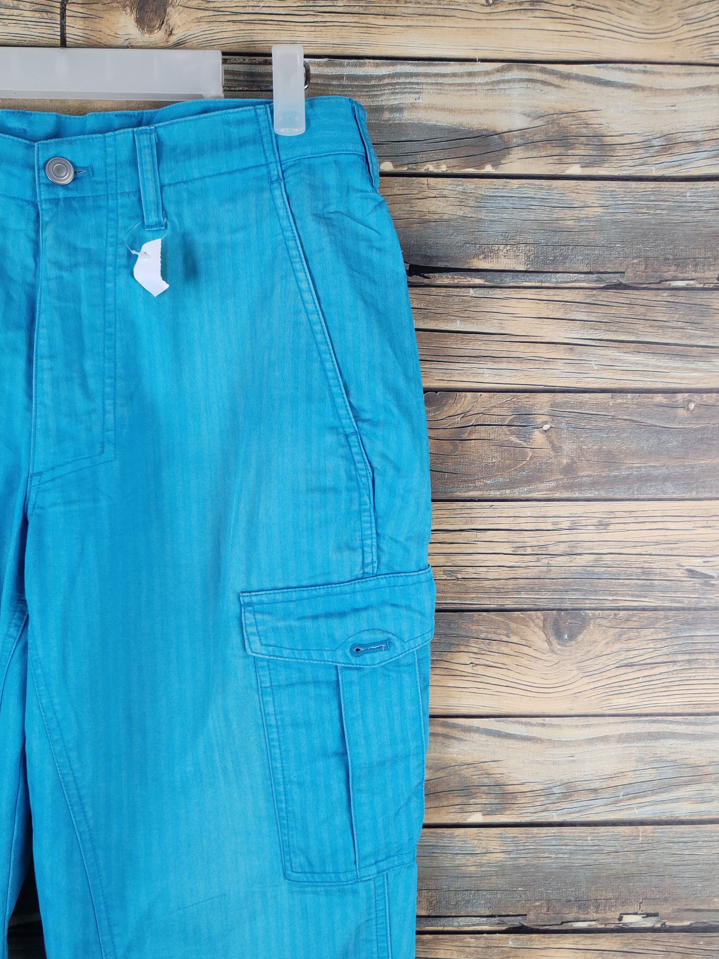 DL Ignio Light Blue Multipocket Cargo Pants #2354