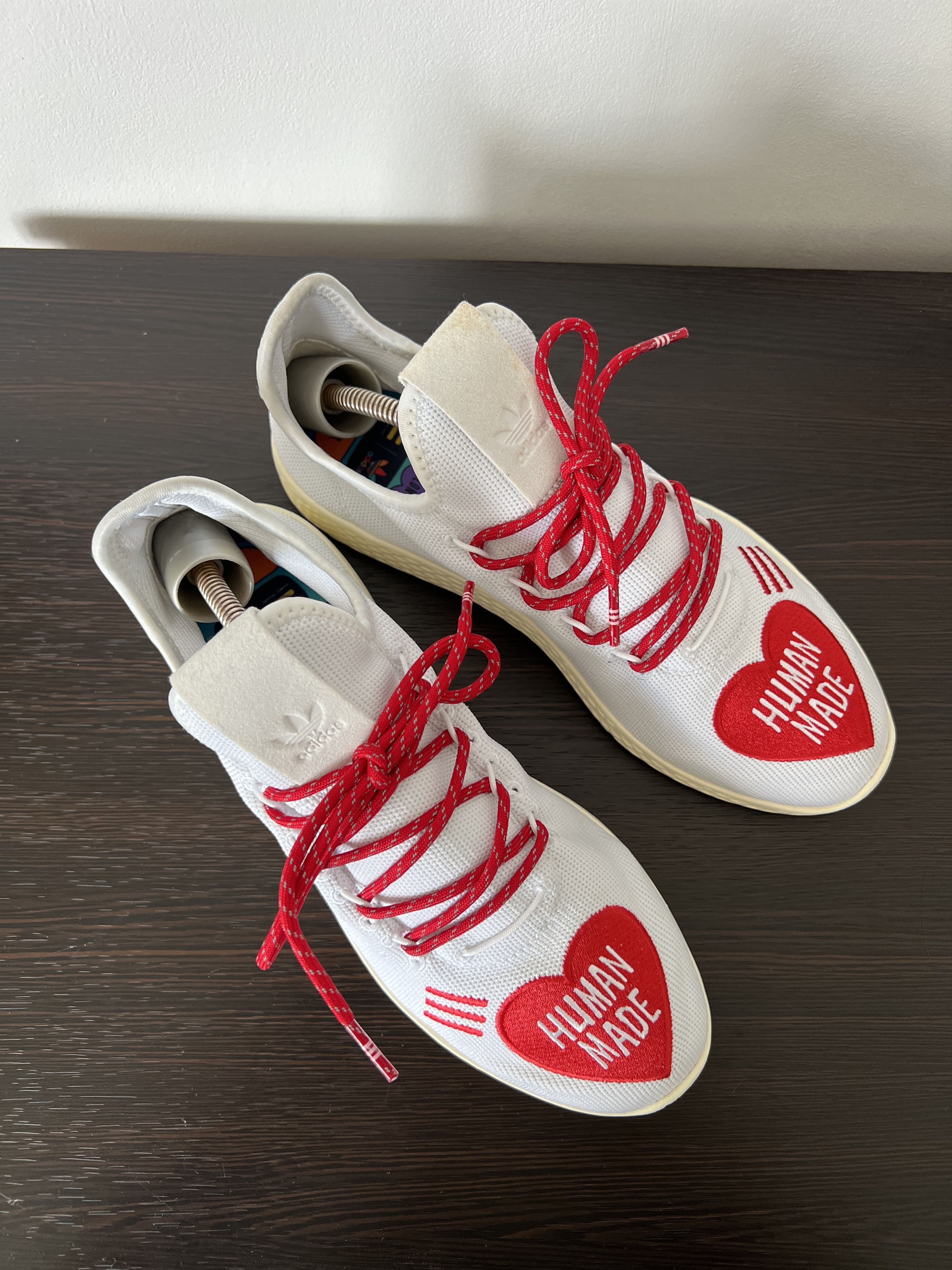 Adidas × Human Made Adidas human made pharrell williams sneaker Size US 8.5 / EU 41-42 - 5 Thumbnail