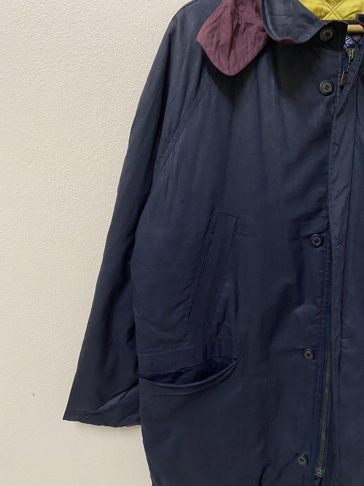 Paul & Shark VTG Paul & Shark Yachting Parka | Scenic Harbor Art Lining Size US L / EU 52-54 / 3 - 10 Thumbnail