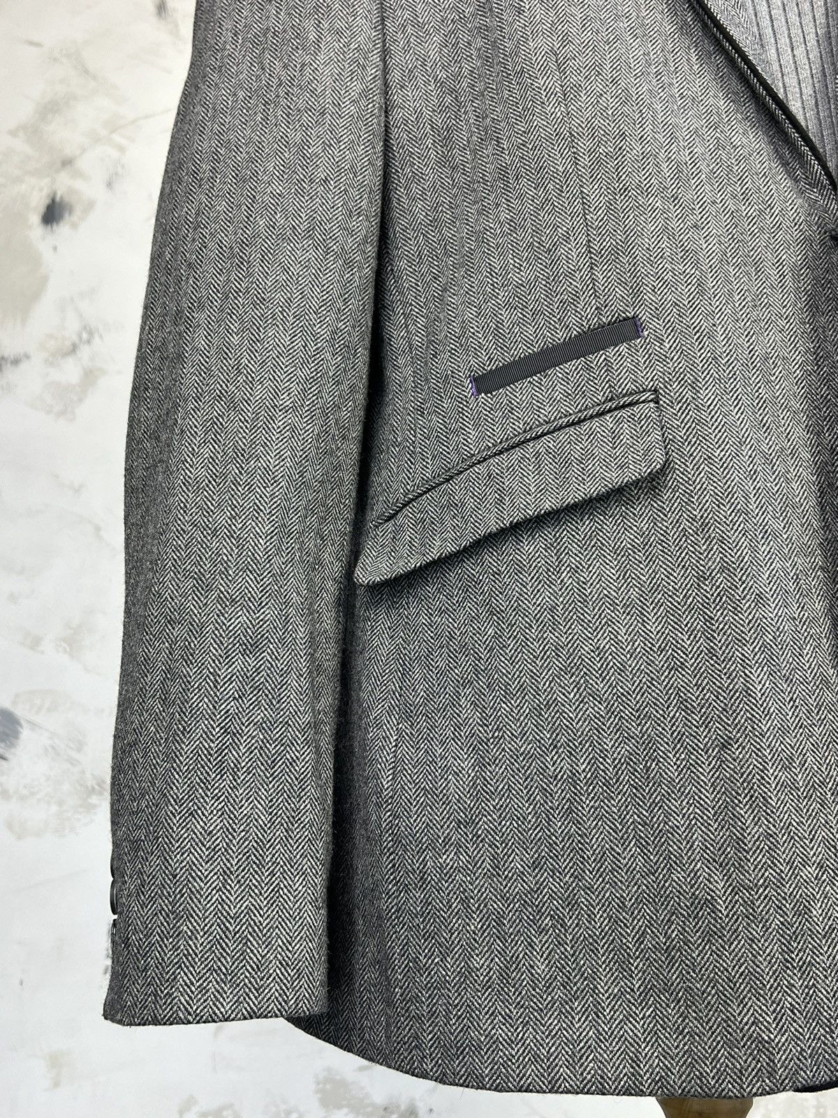 Vintage Cavani Blazer Suit Jacket Size 52 R M - XL Size 52R - 8 Thumbnail
