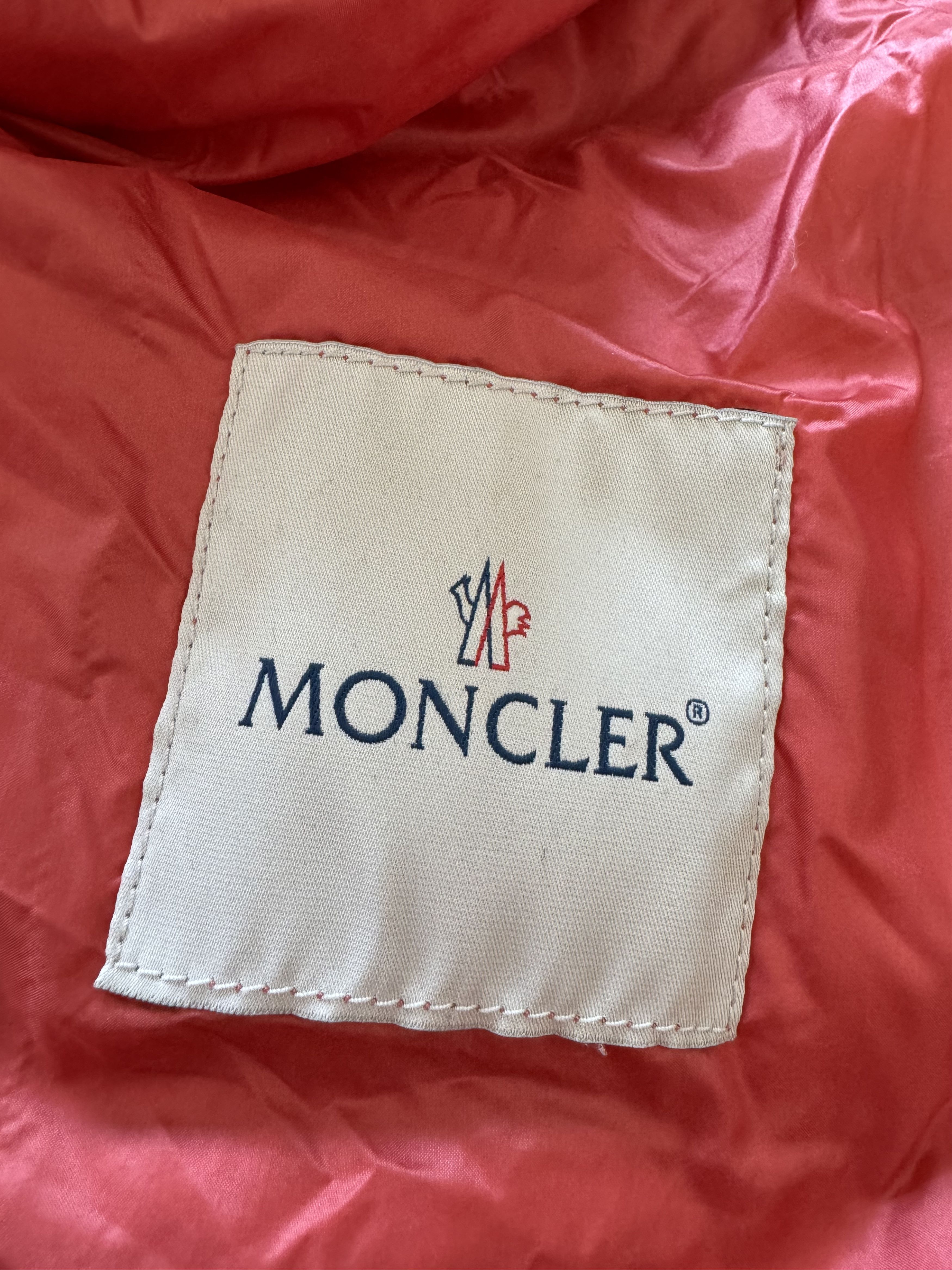 Moncler Moncler Angelique micropuffer jacket Size S / US 4 / IT 40 - 15 Thumbnail