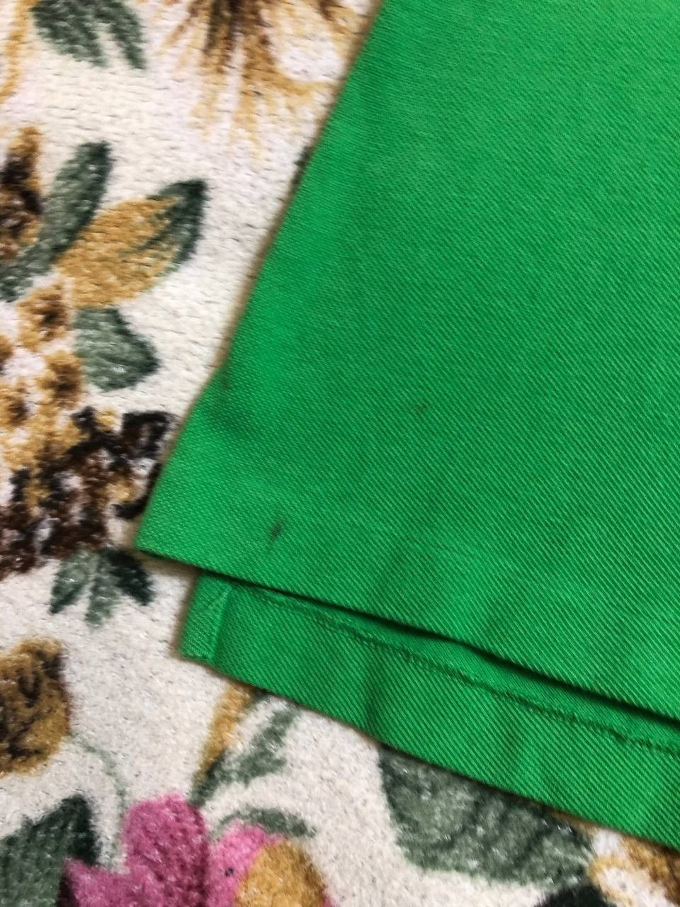 Polo Ralph Lauren Ralph Lauren Green Logo Embroidered Cotton Skinny Polo Size S / US 4 / IT 40 - 8 Thumbnail