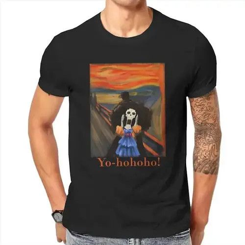 Other Monkey D.Luffy Printed Tshirt Size US XL / EU 56 / 4 - 2 Thumbnail