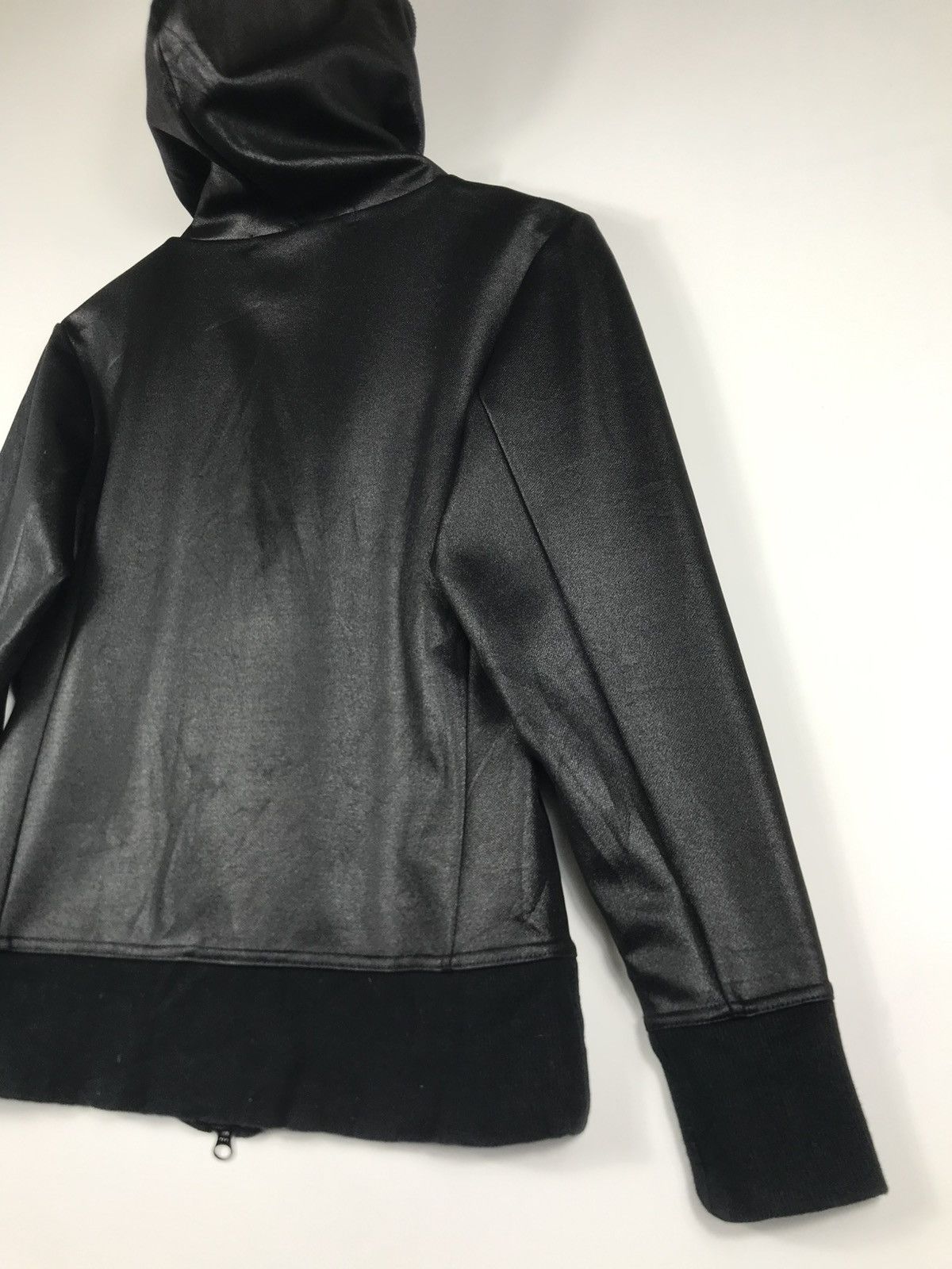 If Six Was Nine × Japanese Brand × Schlussel 🔥Schlussel Hooded Full Zipper Sweater Jacket Size XS / US 0-2 / IT 36-38 - 15 Thumbnail