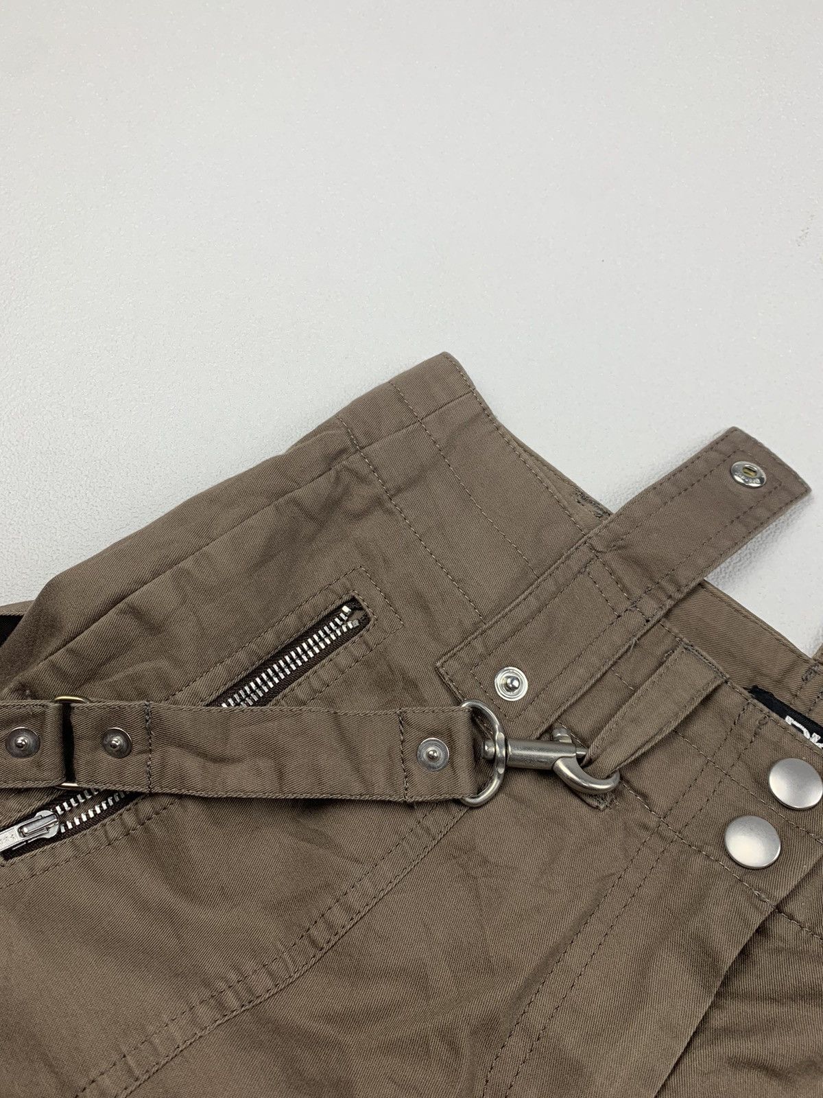 If Six Was Nine Dkny Belt BotCut Pants Size 28" / US 6 / IT 42 - 9 Thumbnail