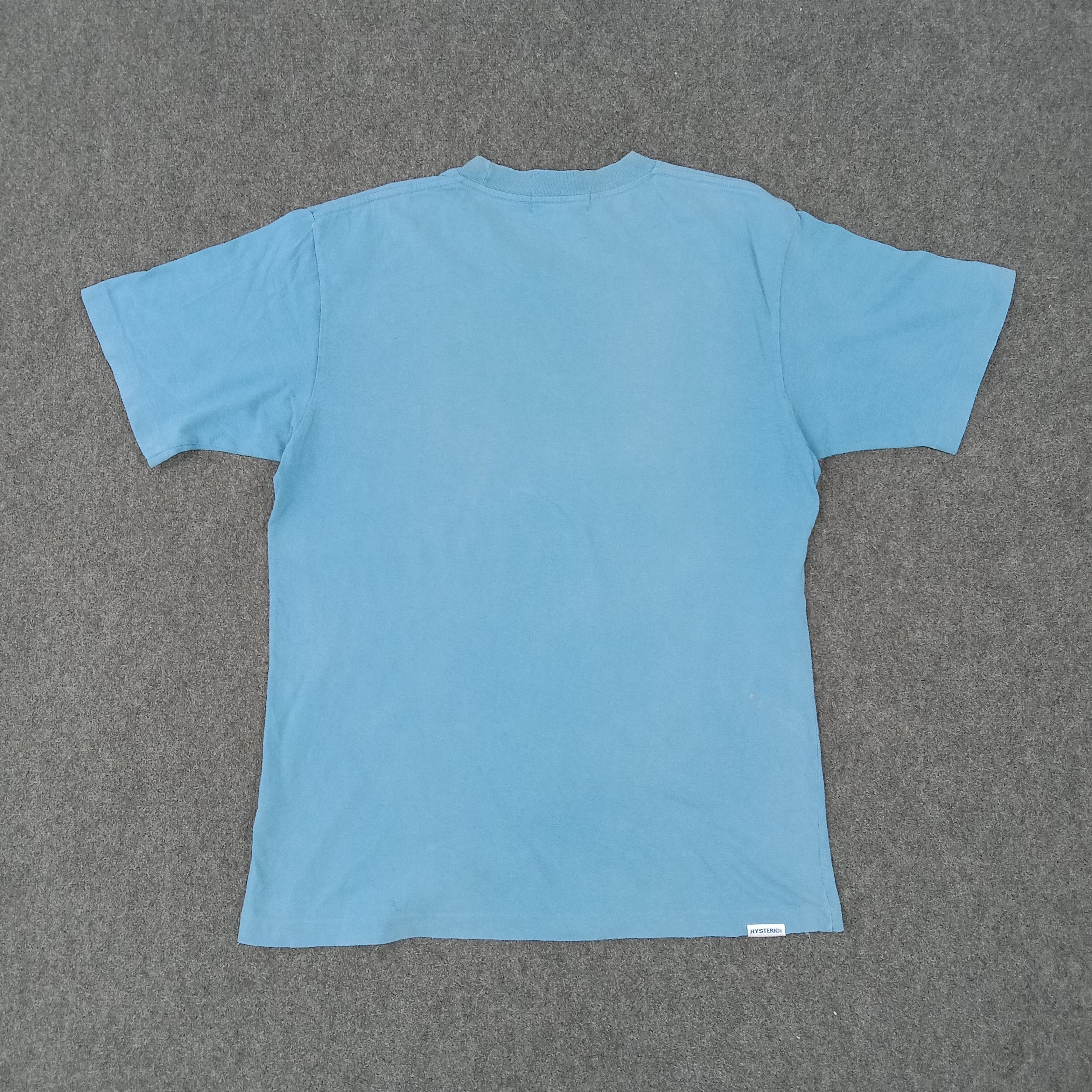 Hysteric Glamour × Japanese Brand × Vintage Hysteric Glamour Japanese Brand Parody Tshirt Size US L / EU 52-54 / 3 - 5 Thumbnail