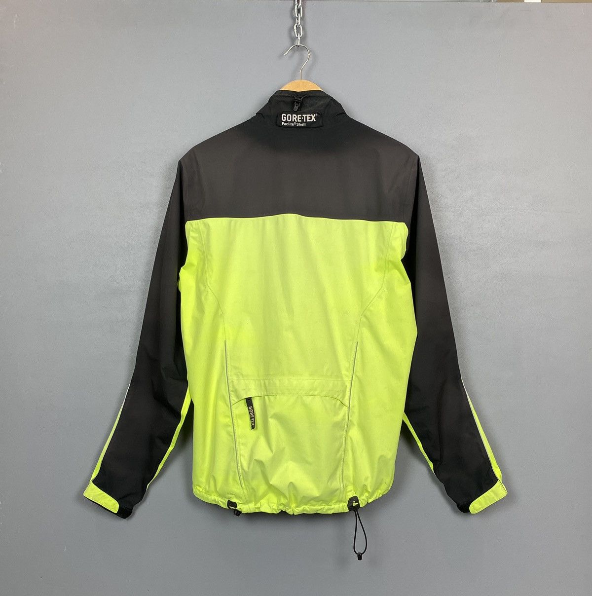 GOREWEAR × Goretex Gore Bike Wear Gore-tex Paclite Shell Men's Jacket Sz Medium Size US M / EU 48-50 / 2 - 13 Thumbnail