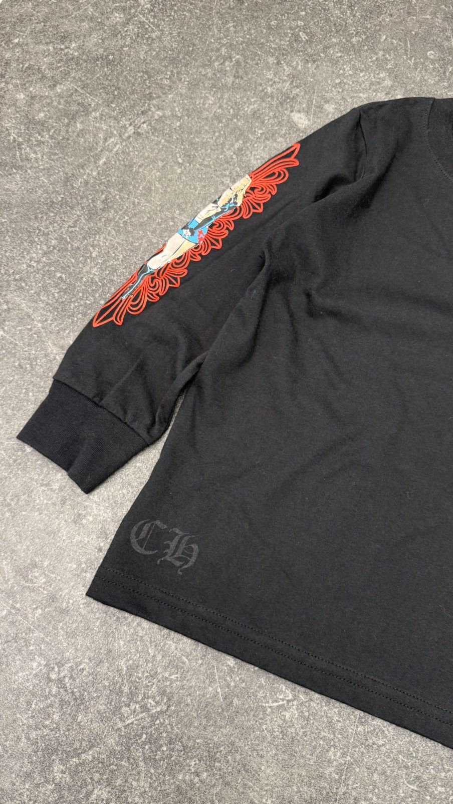 Chrome Hearts × Deadly Doll Chrome Hearts KIDS Deadly Doll Long Sleeve Black Size US XXS / EU 40 - 4 Thumbnail