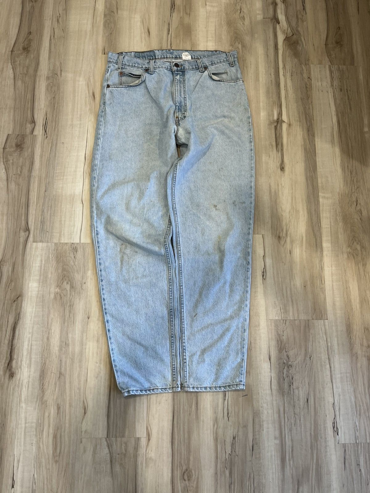 Levi's × Vintage Vintage Levi’s 550 orange tab made in USA jeans Size US 34 / EU 50 - 1 Thumbnail