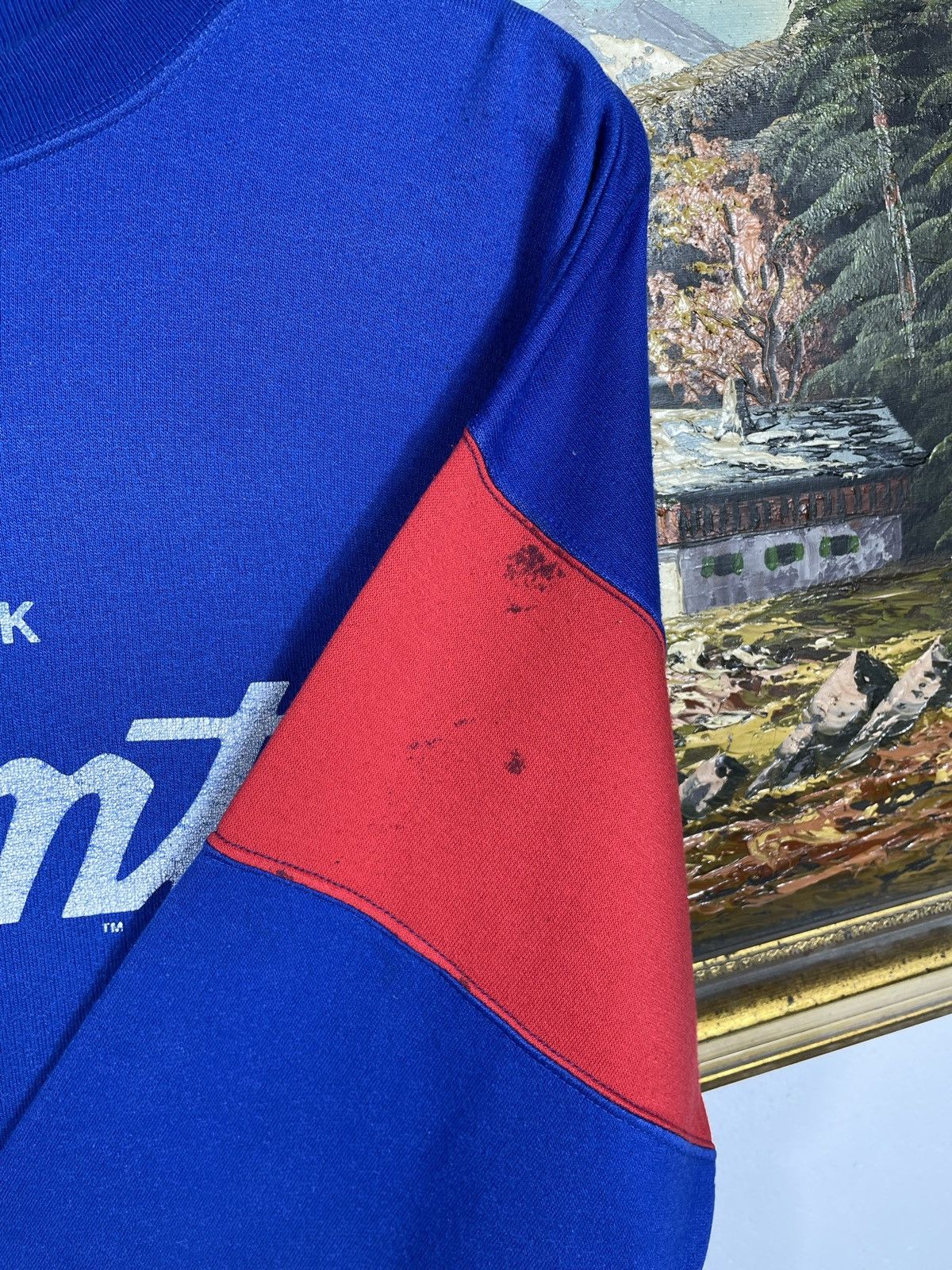 NFL × Vintage NFL Vintage 80s Giants New York Crewneck Sweatshirt Baseball Size US L / EU 52-54 / 3 - 8 Thumbnail