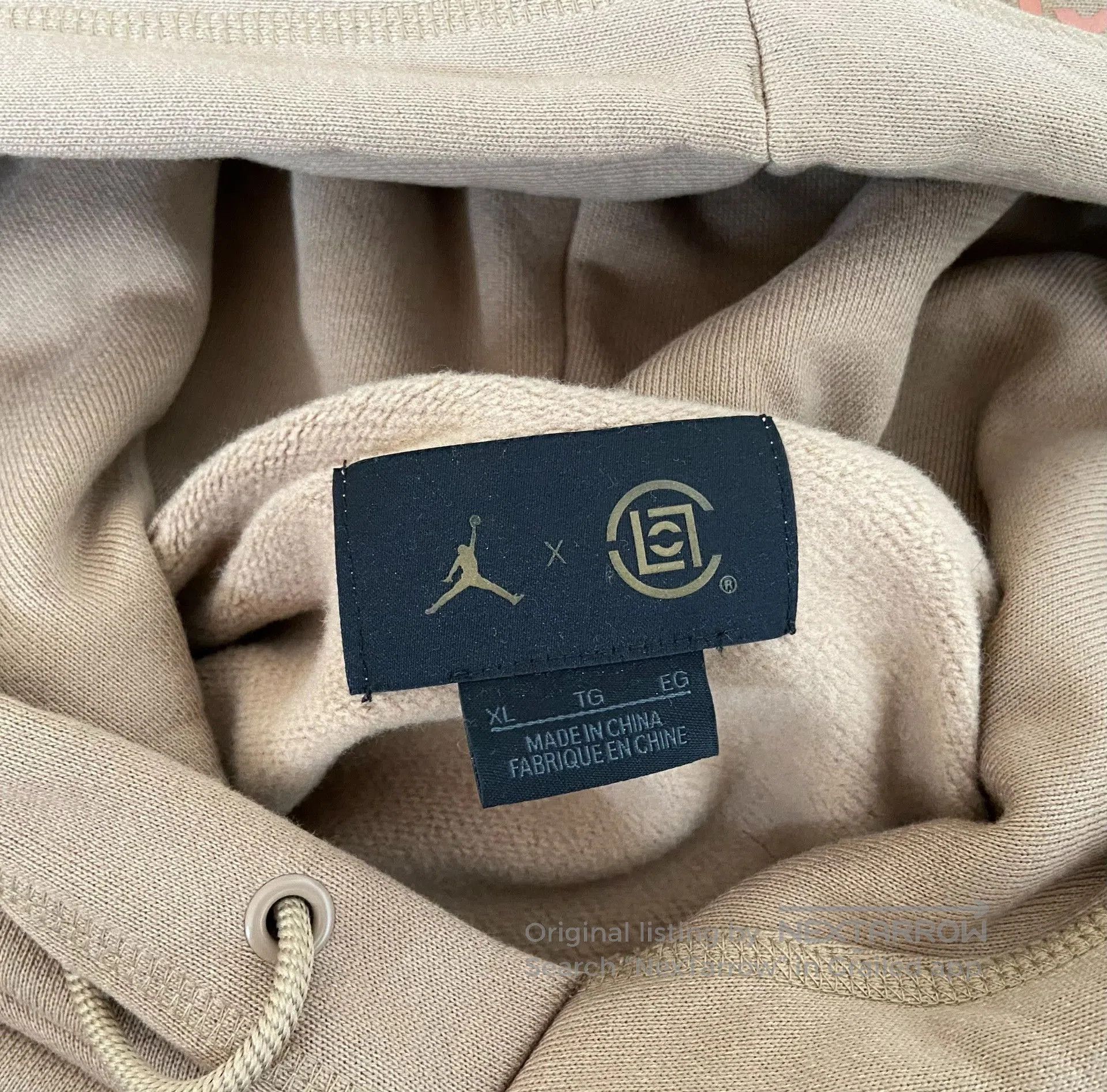 CLOT CLOT x Air Jordan Collaboration Hoodie. Size US XL / EU 56 / 4 - 4 Thumbnail