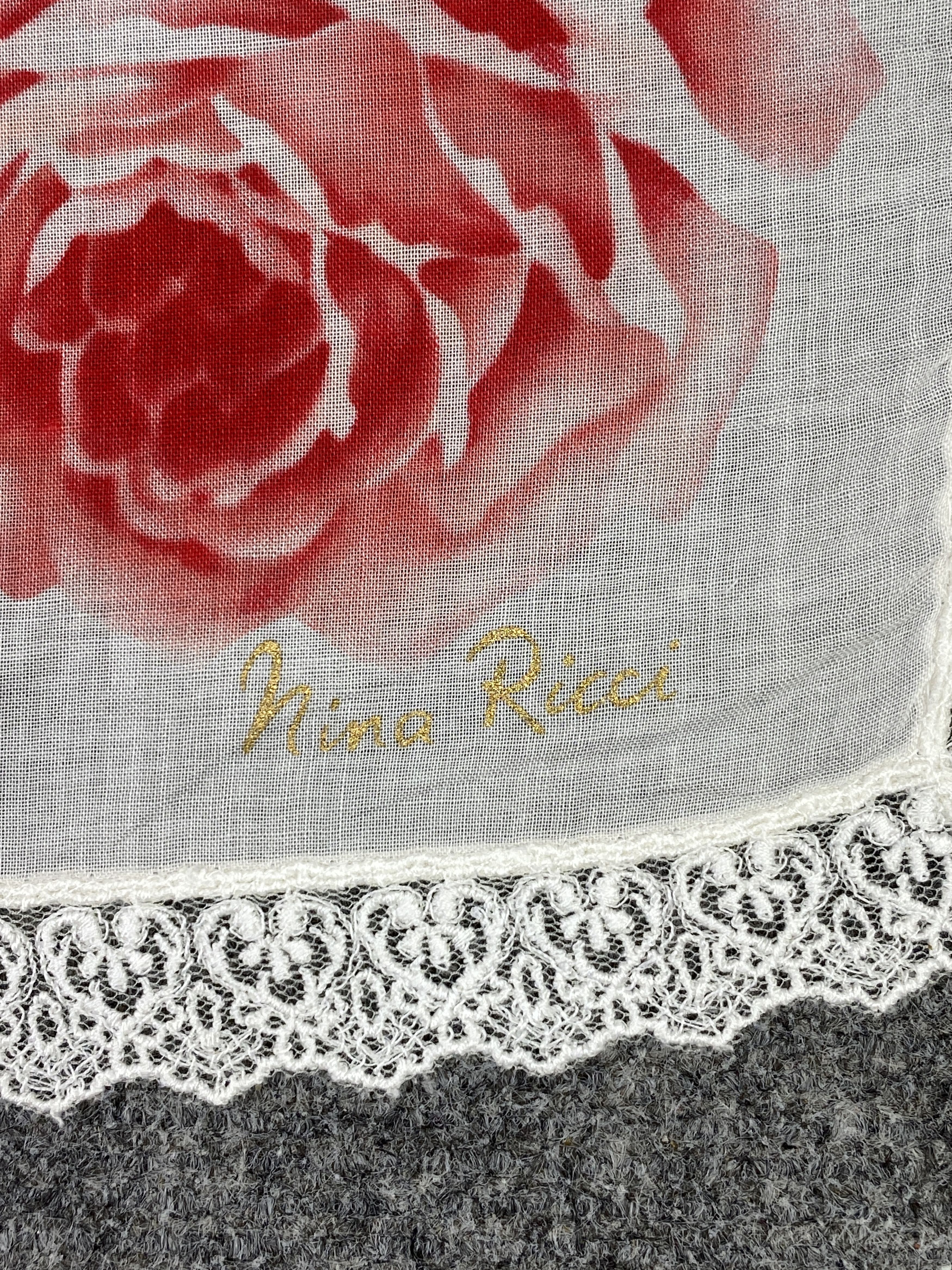 Other Nina Ricci Handkerchief / Neckerchief / Bandana KT0102 Size ONE SIZE - 7 Thumbnail