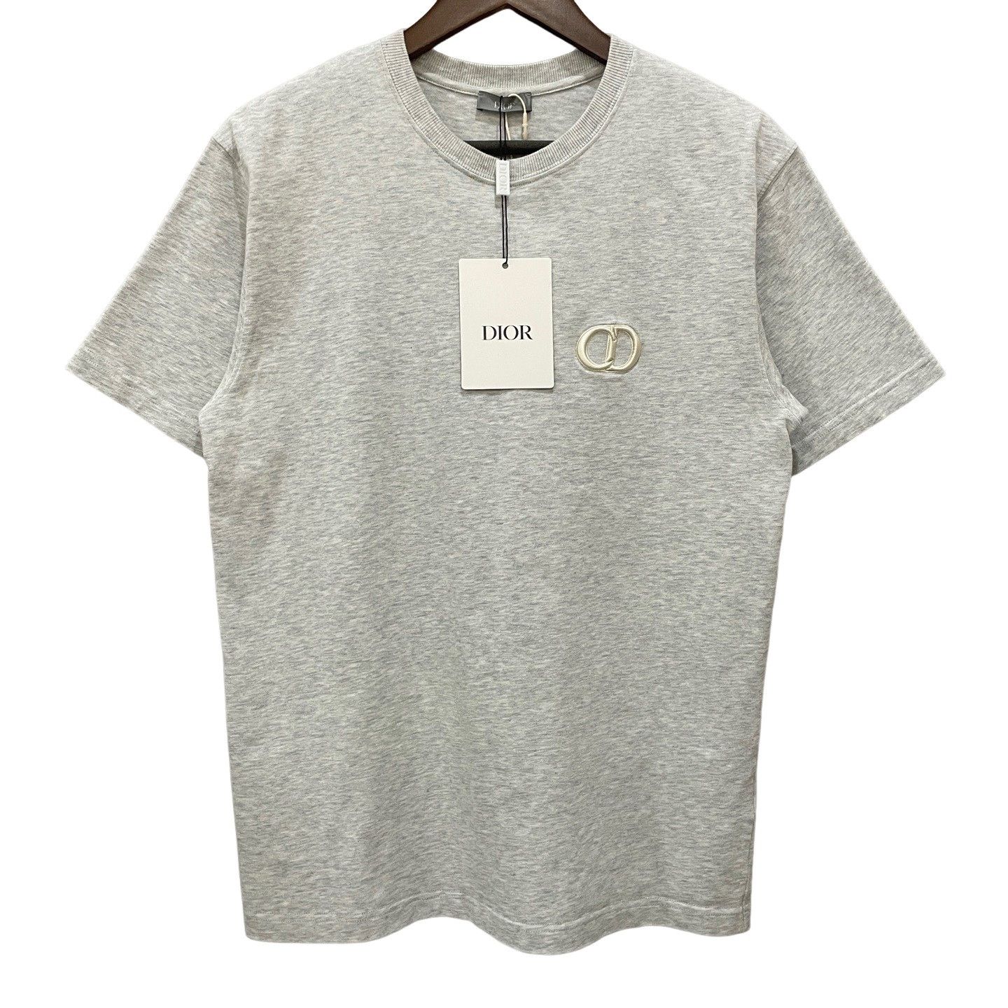 Dior Dior CD Embroidered T-Shirt Size S Size US S / EU 44-46 / 1 - 1 Thumbnail