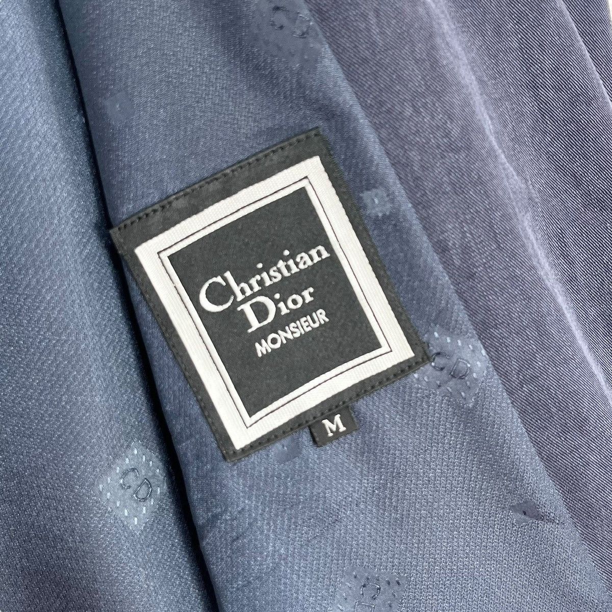 Christian Dior Monsieur × Vintage Vintage 90’s Christian Dior Monsieur Blazer Jacket Size US M / EU 48-50 / 2 - 7 Thumbnail