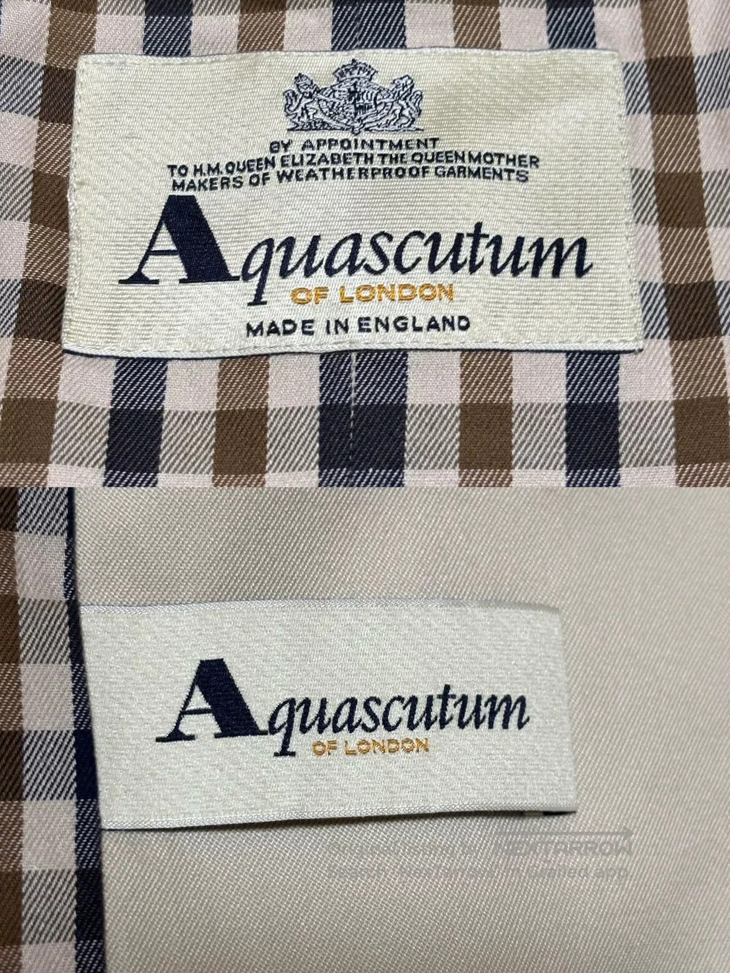 Aquascutum Aquascutum Women's London Trench Coat. Size M / US 6-8 / IT 42-44 - 9 Thumbnail