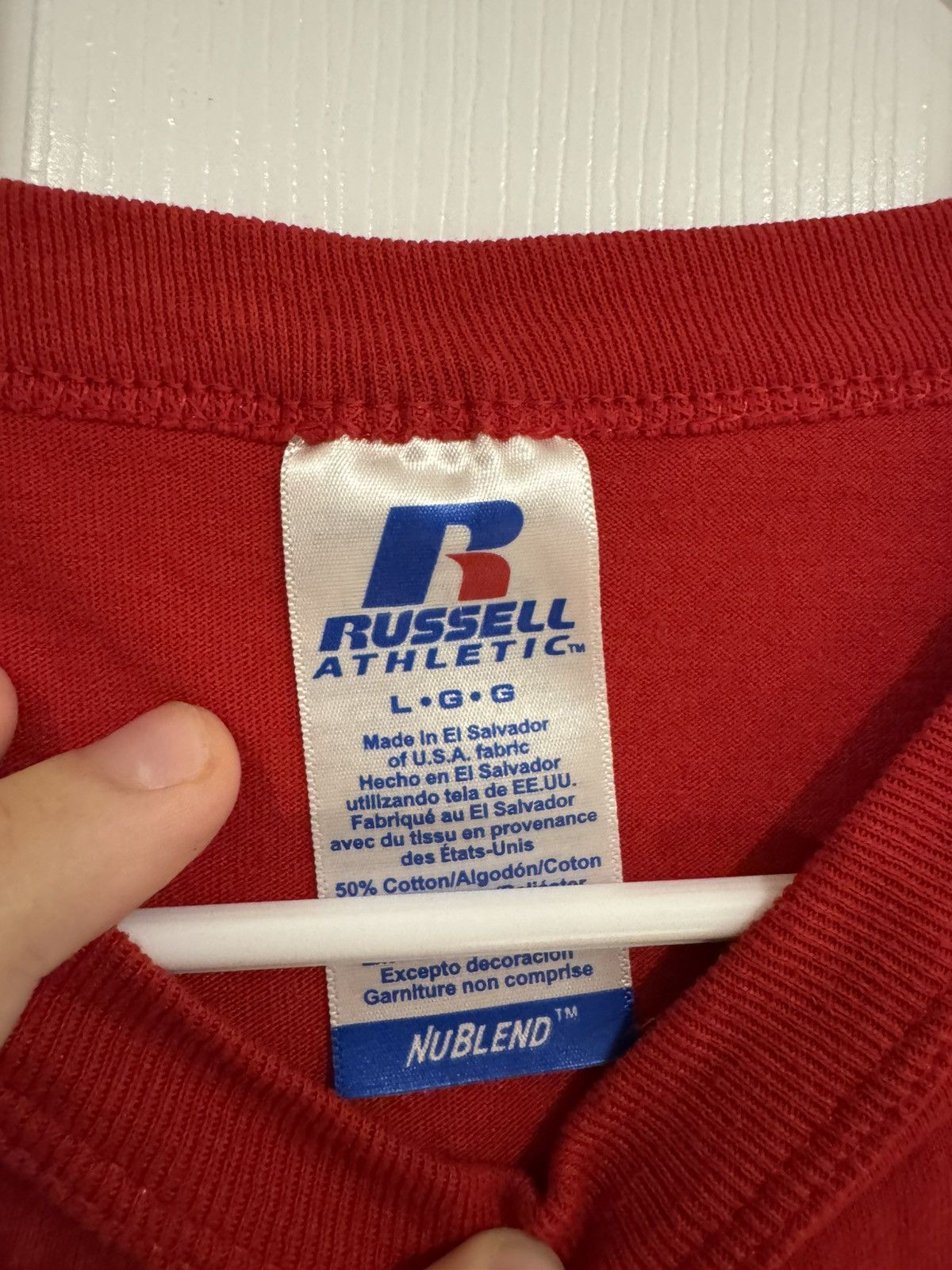 NCAA Vintage 2013 LOUISVILLE CARDINALS NATIONAL CHAMPS TEE red Size US L / EU 52-54 / 3 - 3 Thumbnail