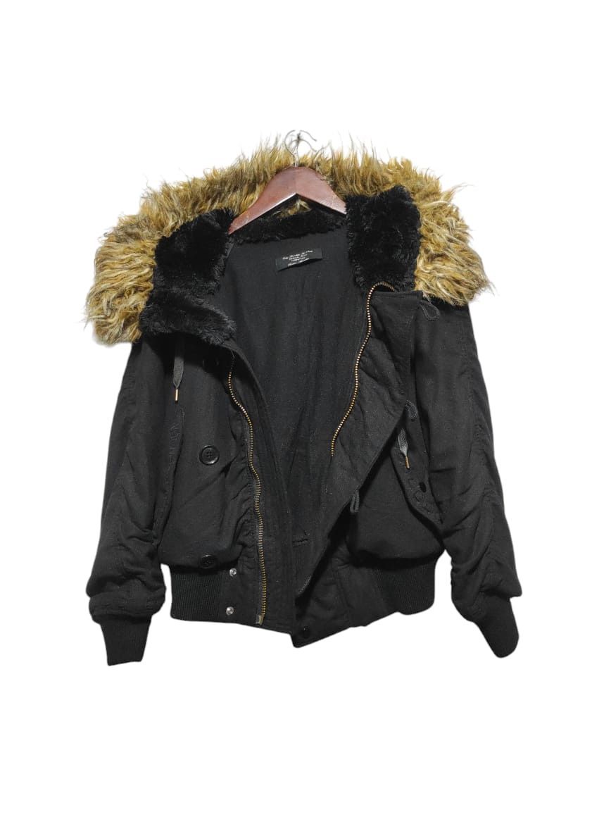 If Six Was Nine RNA Inc Zipper Fur Hoodie Jacket i6w9 LGB style Size US S / EU 44-46 / 1 - 1 Thumbnail