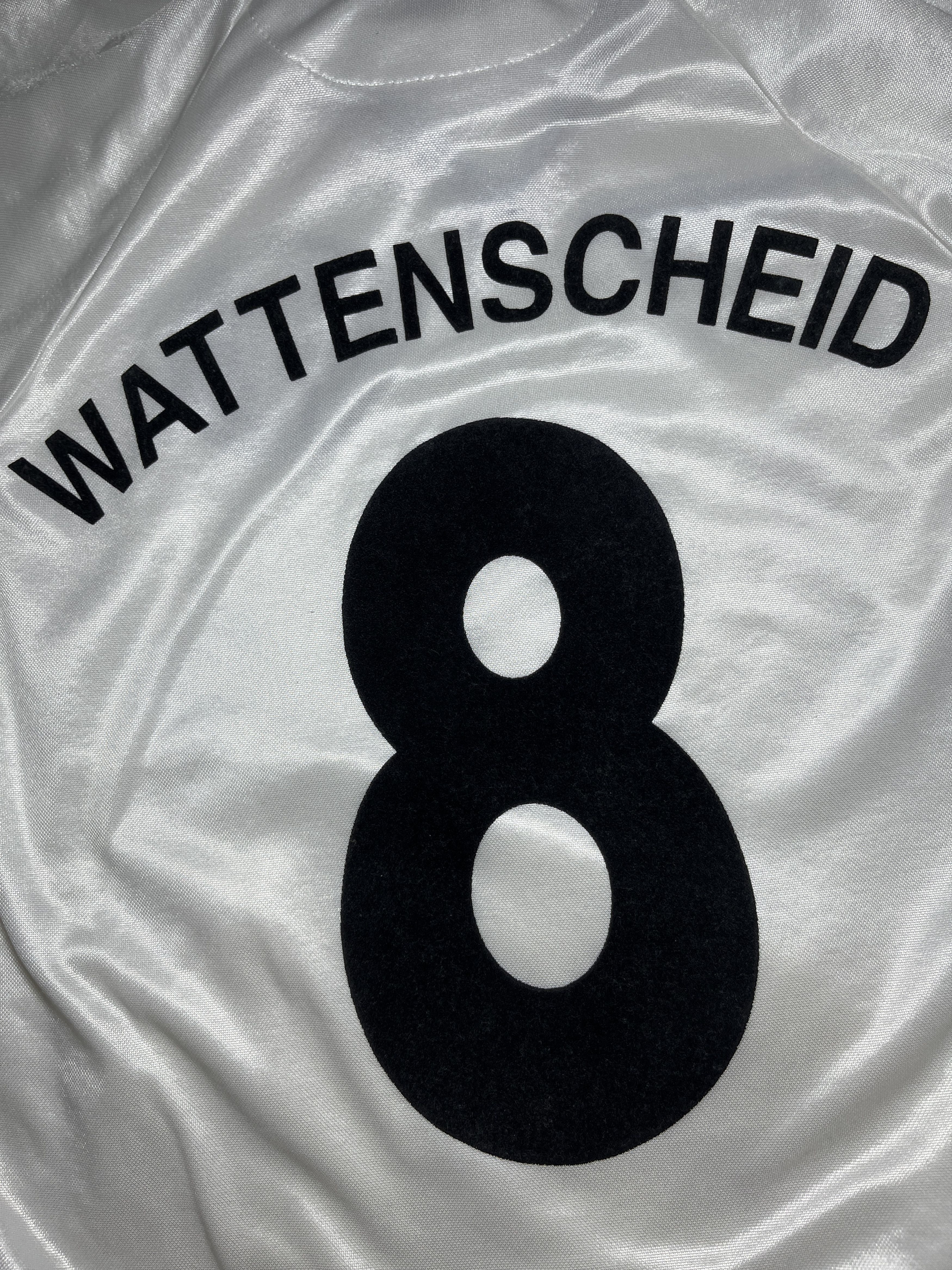 Umbro × Vintage SG Wattenscheid 09 1997-1998 #8 Long Sleeve Football Jersey Size US XL / EU 56 / 4 - 10 Thumbnail