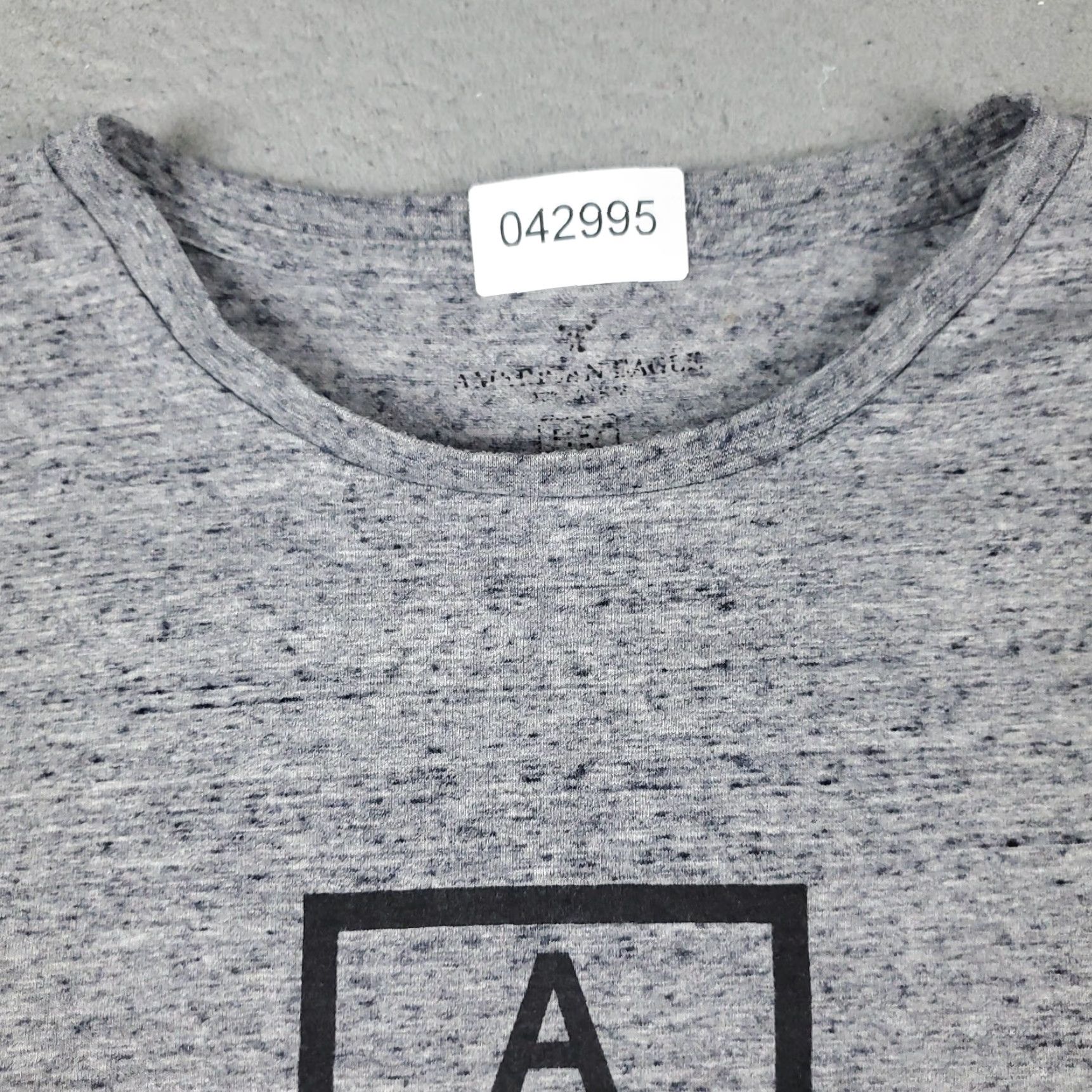 American Eagle Outfitters American Eagle Outfitters T Shirt Mens Large Gray Short Sleeve Crew Neck Casual All Seasons Size US L / EU 52-54 / 3 - 3 Thumbnail