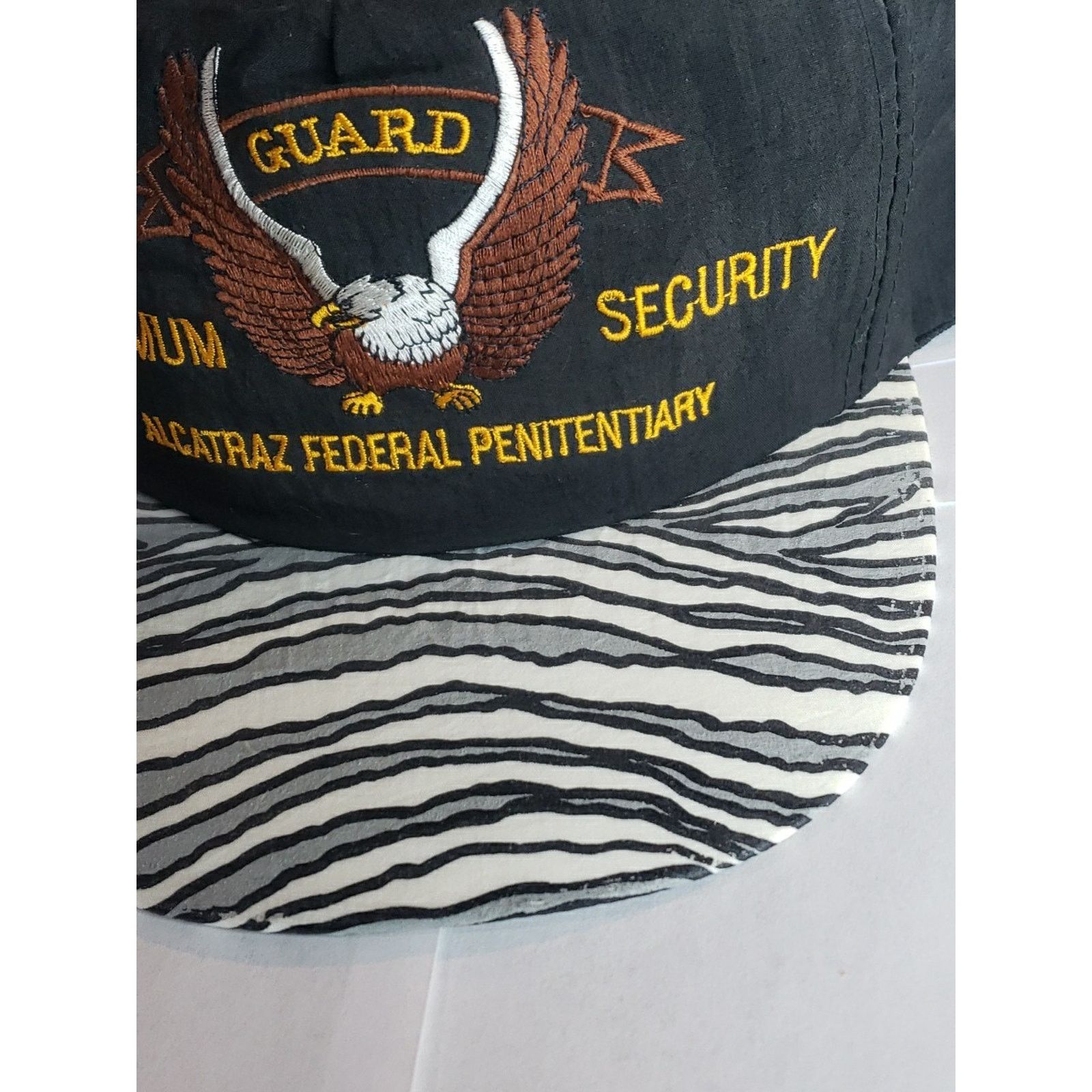 Other Guard Maximum Security Alcatraz Federal Penitentiary Cap Size ONE SIZE - 5 Thumbnail