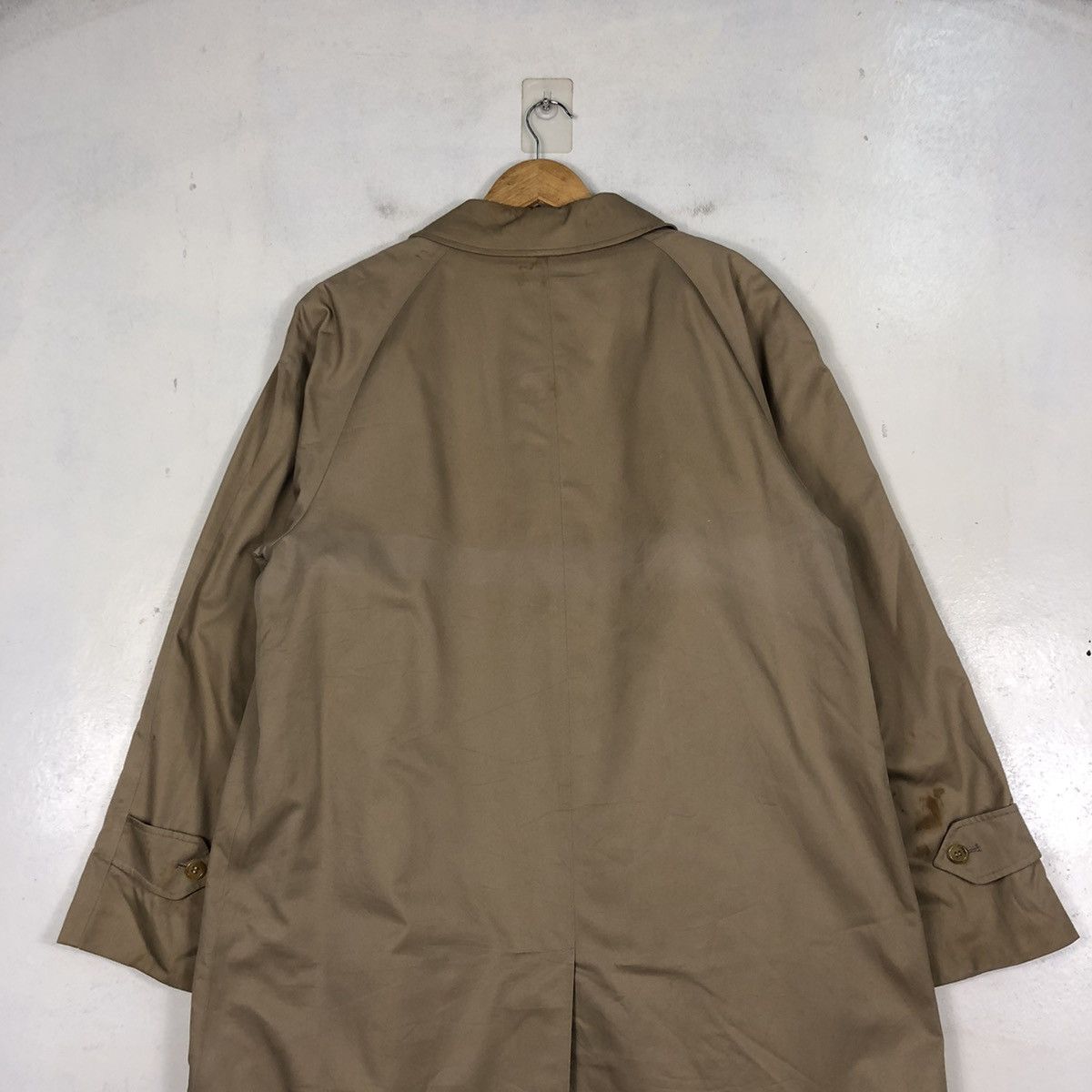 Burberry VINTAGE BURBERRYS NOVA CHECK TRENCH JACKET Size US M / EU 48-50 / 2 - 10 Thumbnail