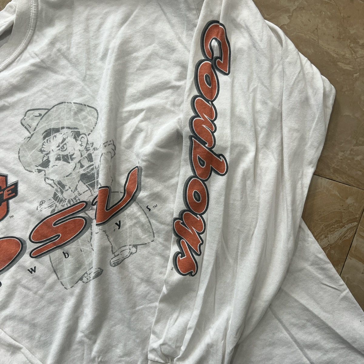 Vintage OSU long sleeve Size US L / EU 52-54 / 3 - 3 Thumbnail