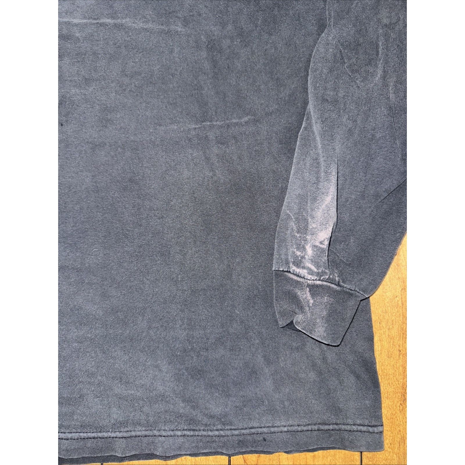 Quiksilver × Vintage Vintage Quiksilver Surf Box Logo Long Sleeve T-Shirt Black Size US XL / EU 56 / 4 - 4 Thumbnail