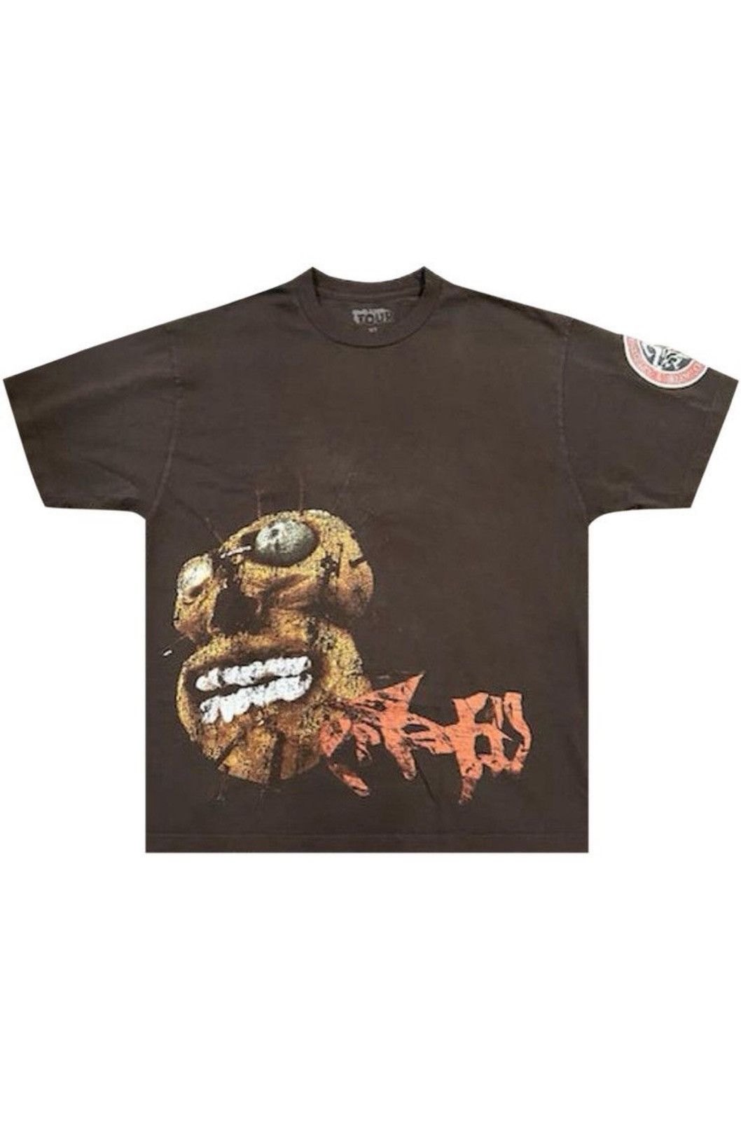 Travis Scott Cactus Jack by Travis Scott Utopia Tour VIP Exclusive Tee Size US XL / EU 56 / 4 - 1 Thumbnail