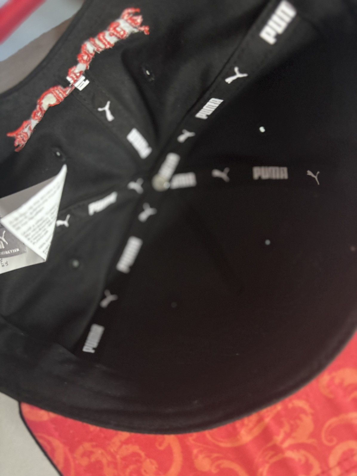 Puma le france RARE snapback puma x le france new. Size ONE SIZE - 6 Thumbnail
