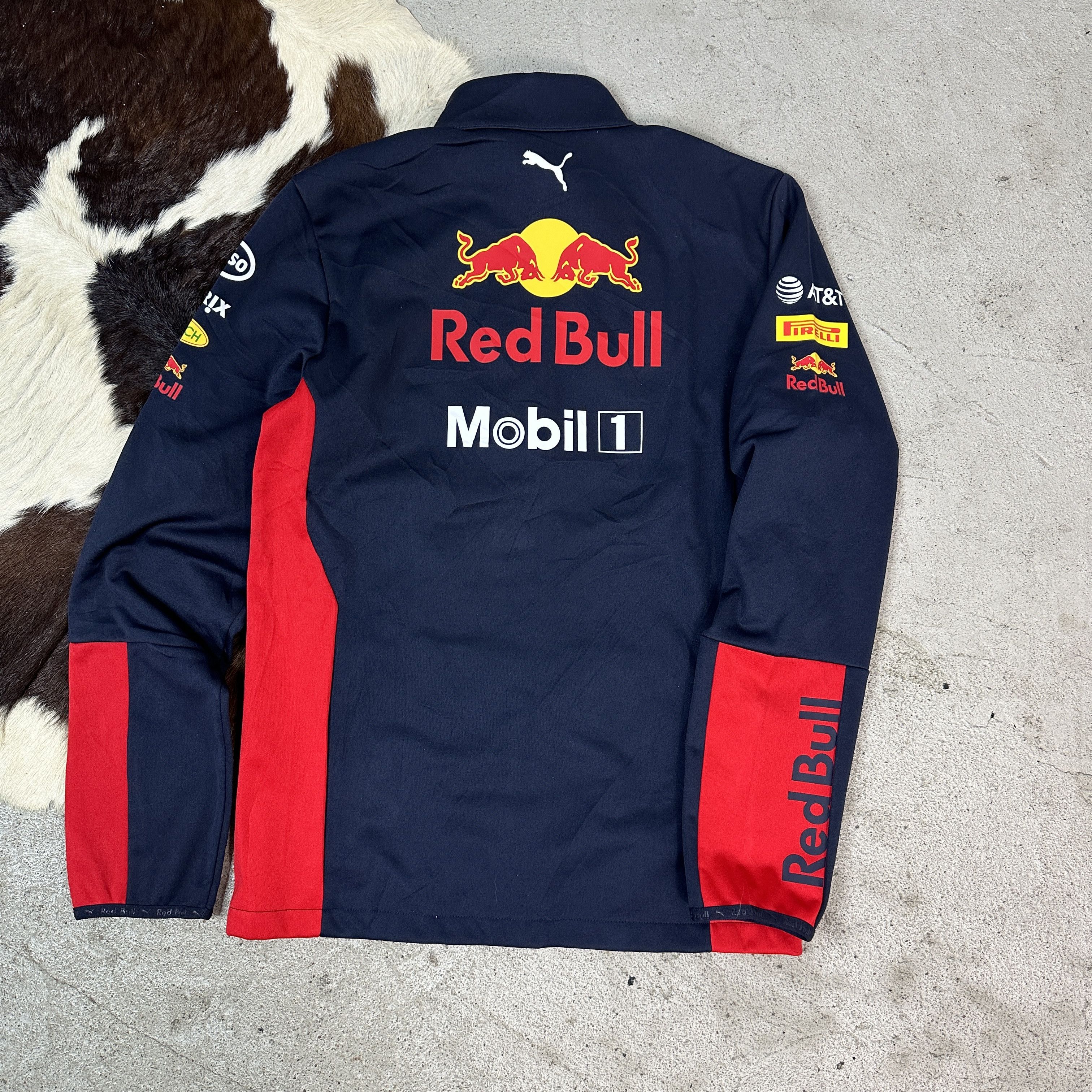 Red Bull × Vintage Softshell Red Bull Racing Jacket Size US XS / EU 42 / 0 - 2 Thumbnail