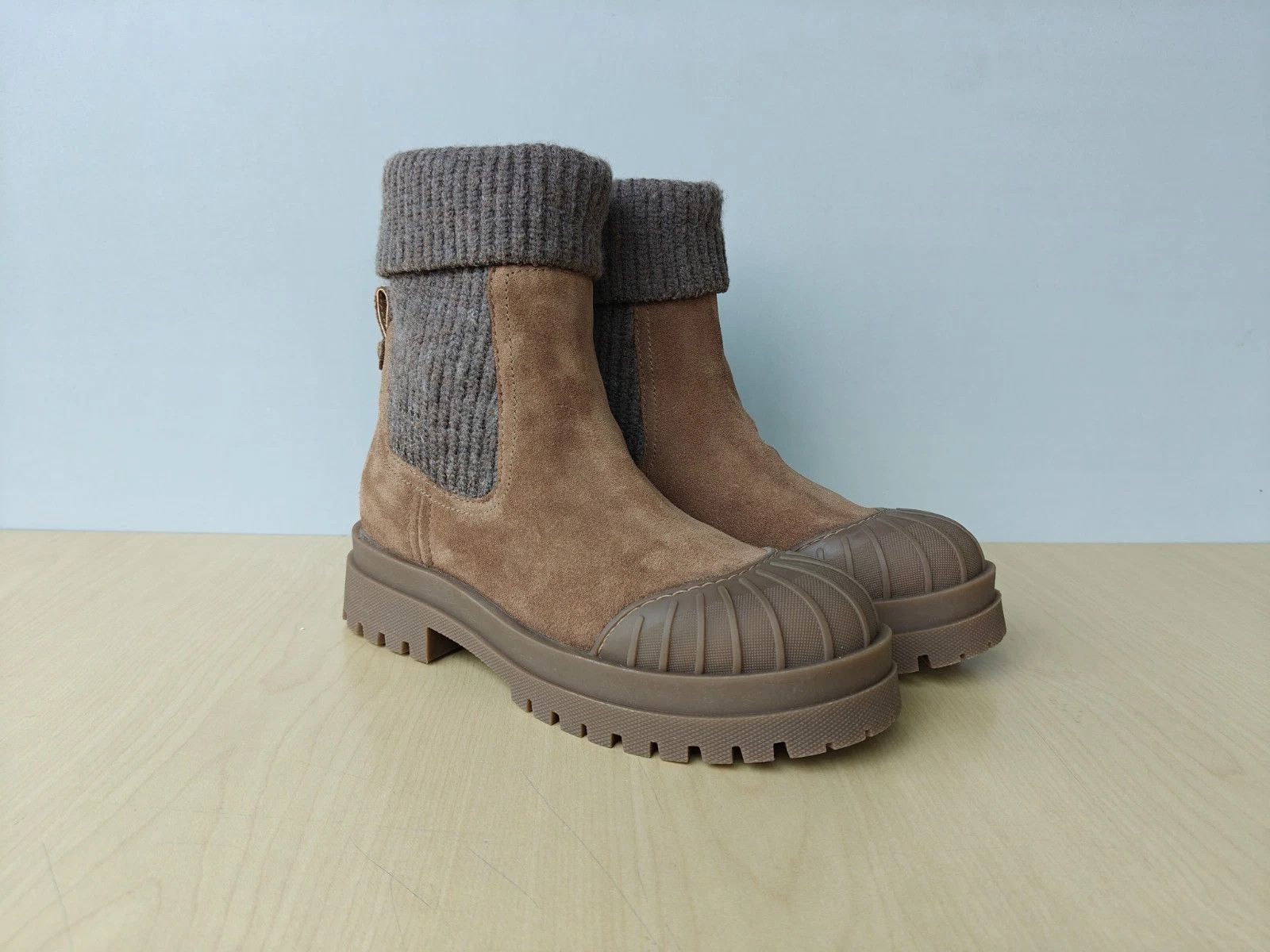 Sam Edelman Sam Edelman Steele Knit Chelsea Boot T / 0041 Size US 6.5 / IT 36.5 - 1 Thumbnail