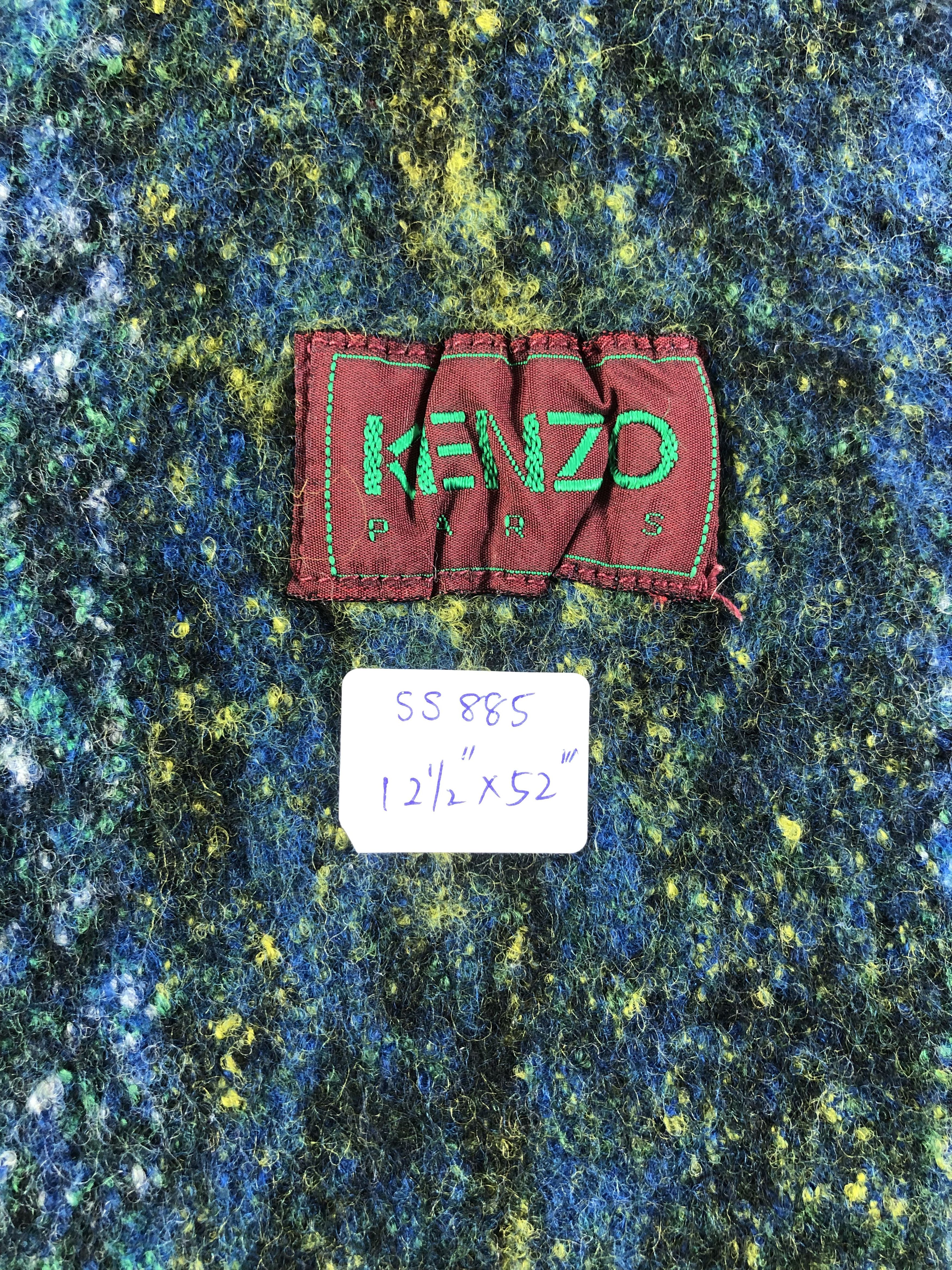 Kenzo Kenzo Scarf / Muffler / Neckwear Size ONE SIZE - 4 Thumbnail