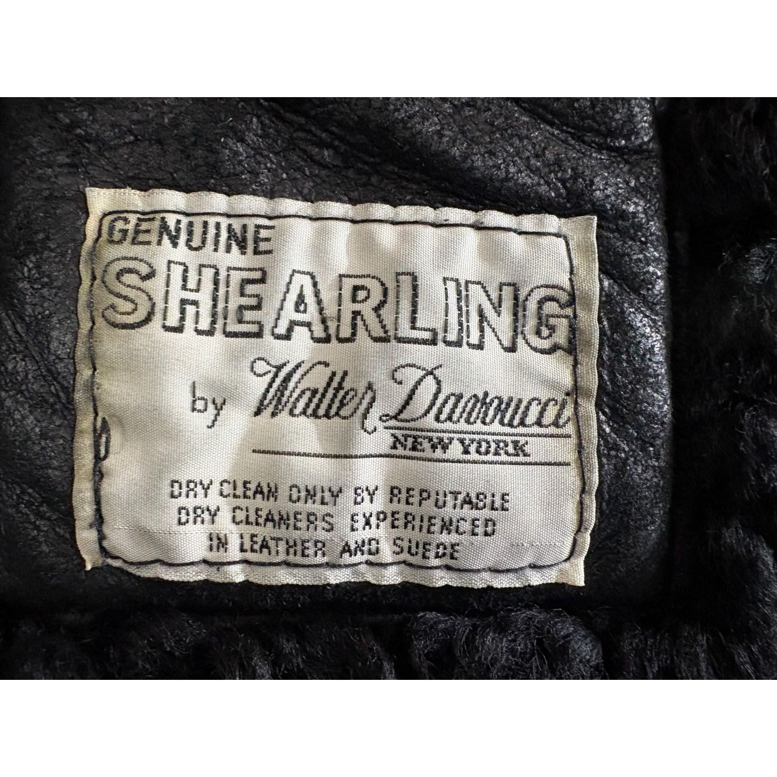 Other Walter Davoucci New York Shearling long coat trench sz XL co Size US XL / EU 56 / 4 - 3 Thumbnail