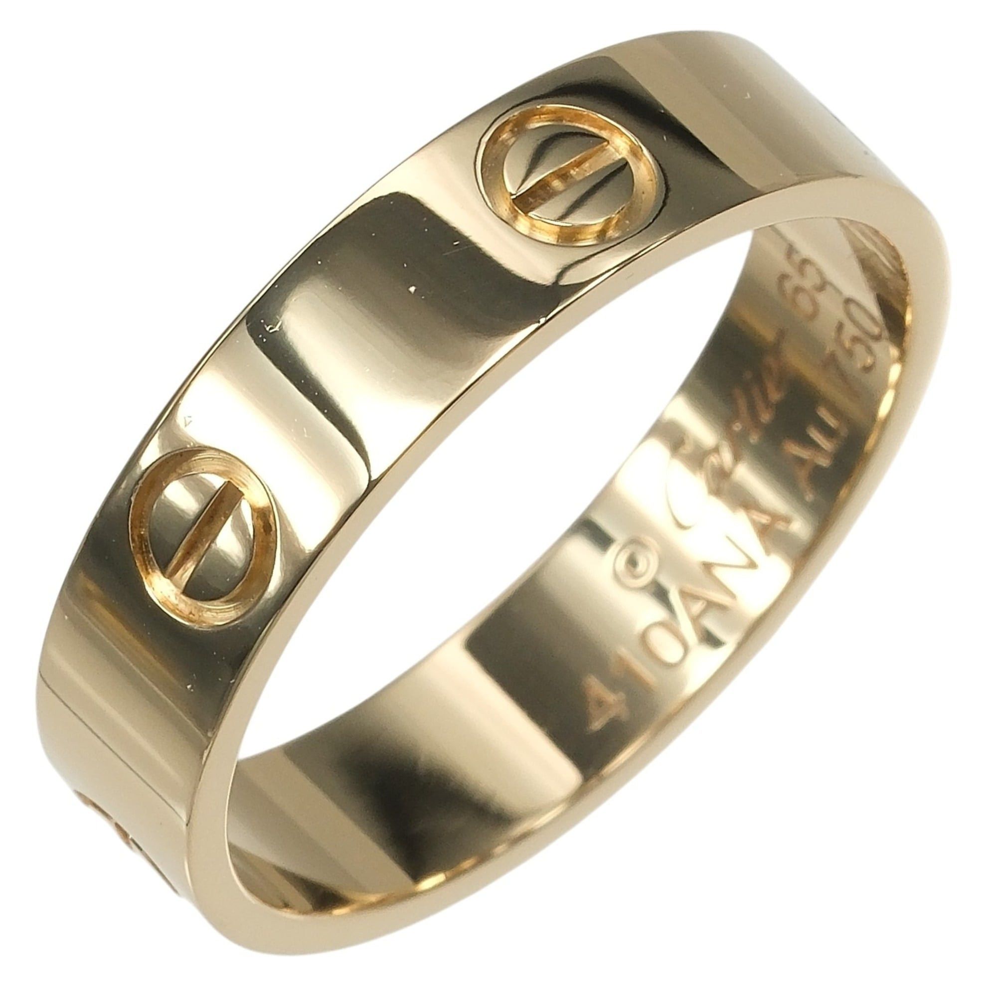 Cartier Cartier Love Ring, Size 24, 18K Yellow Gold, Approx. 7.16g. Size ONE SIZE - 1 Thumbnail
